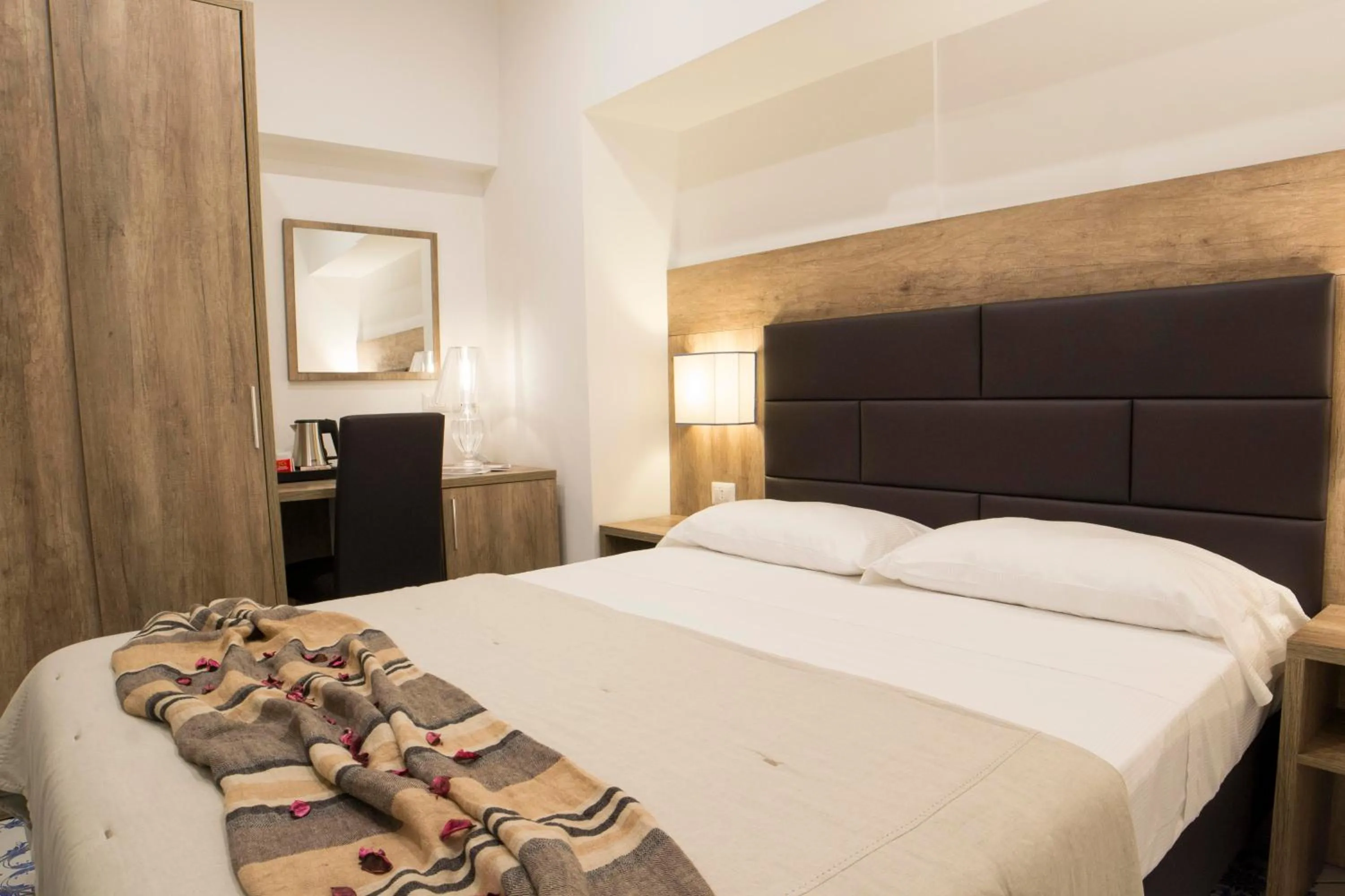 Bed in Morelli suite