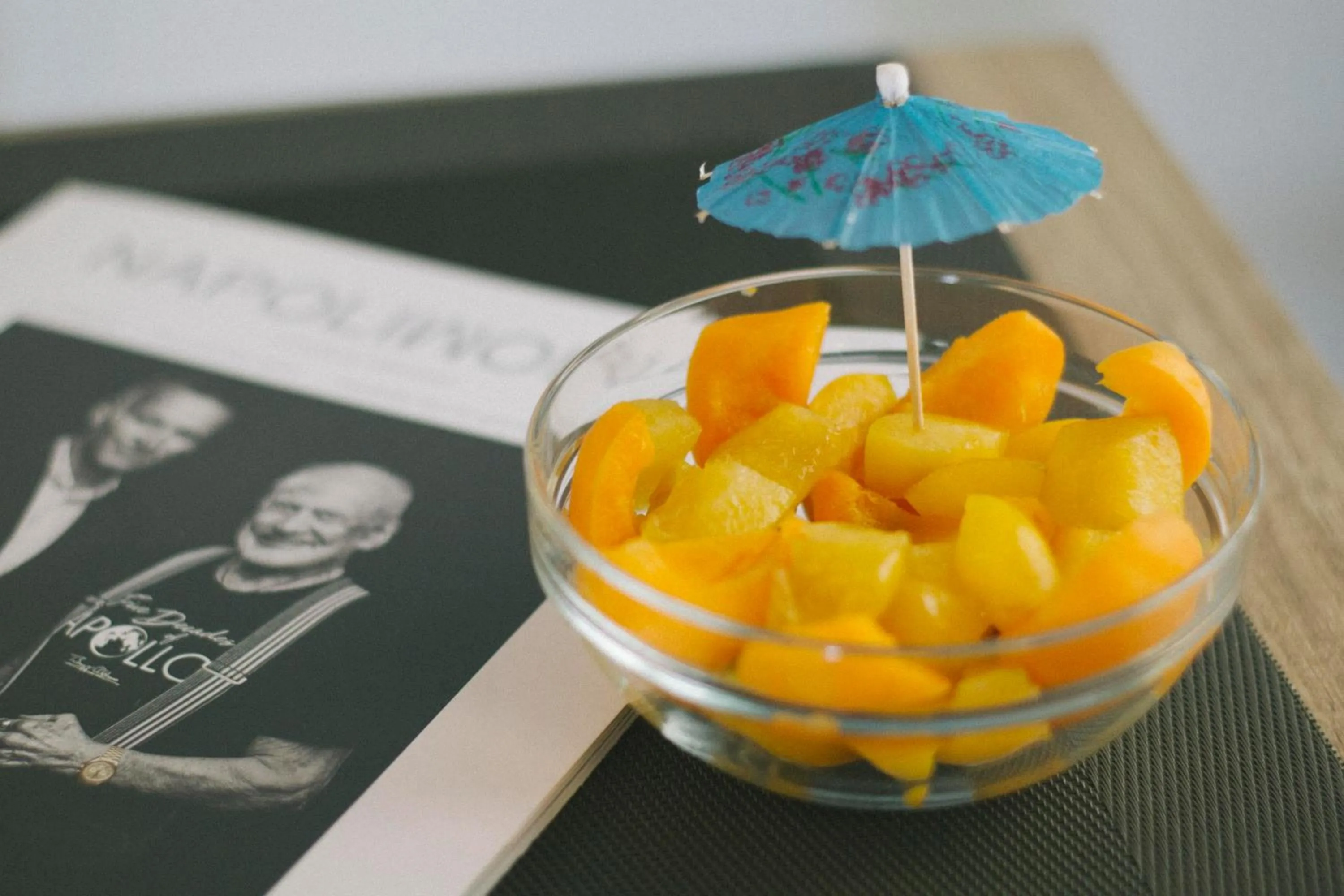 Food and drinks in Morelli suite