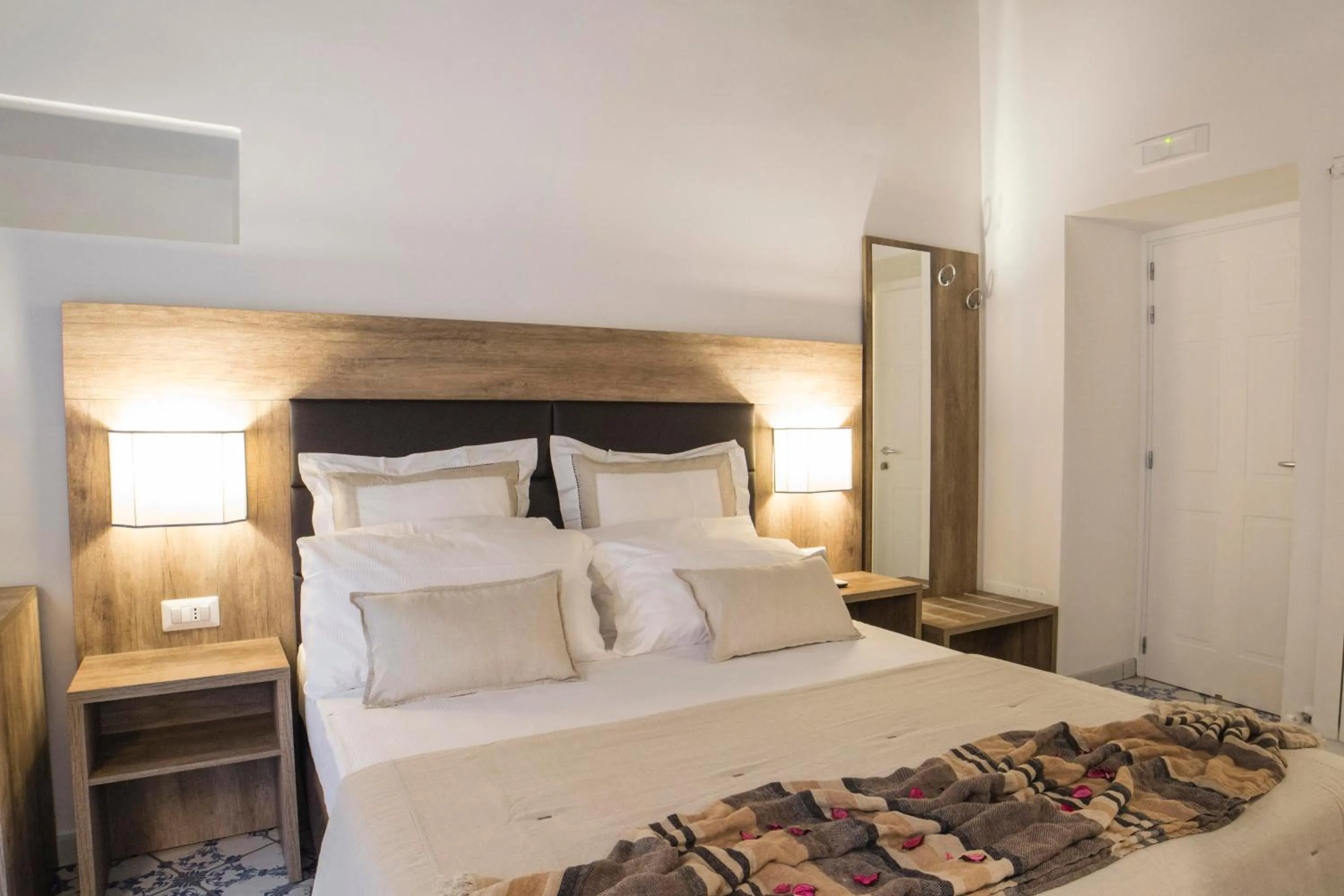 Bed in Morelli suite