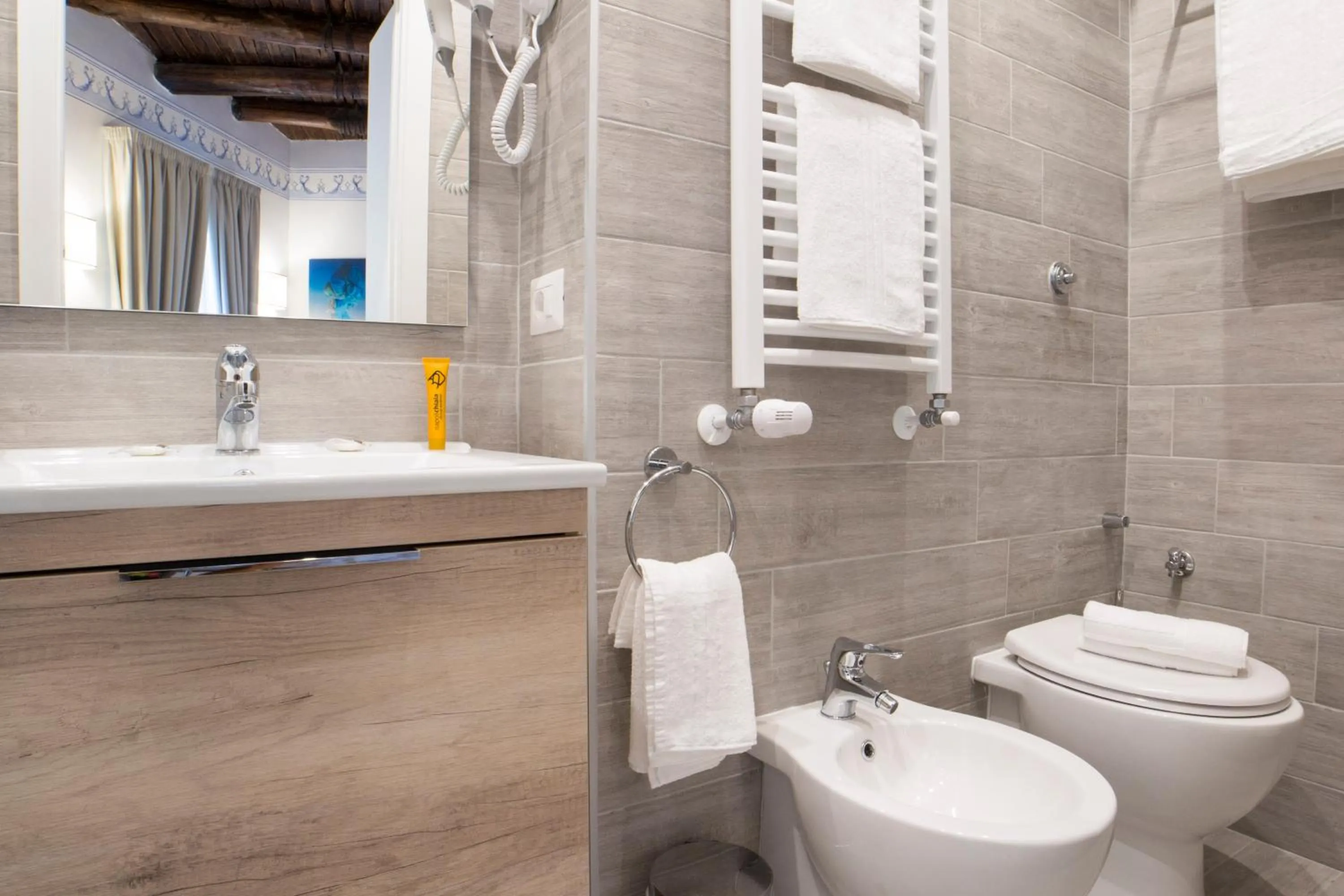 Bathroom in Morelli suite