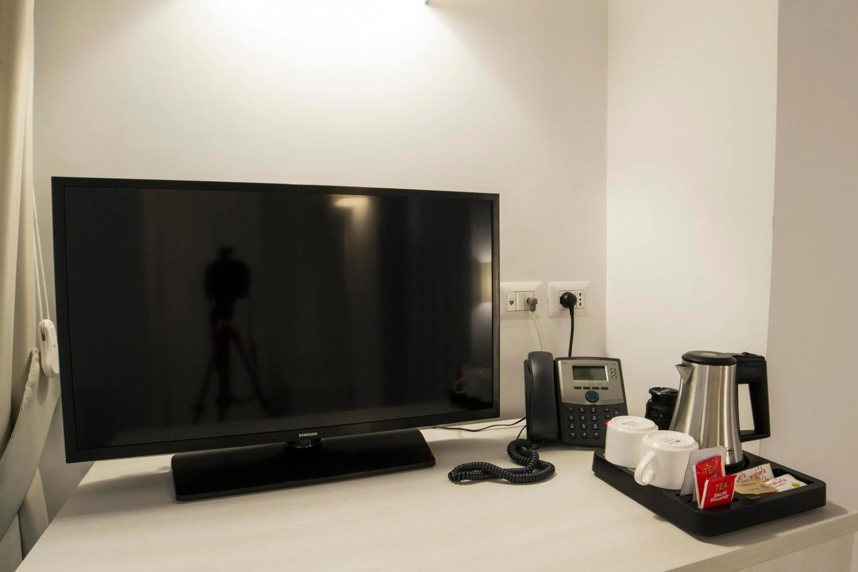 TV and multimedia in Morelli suite