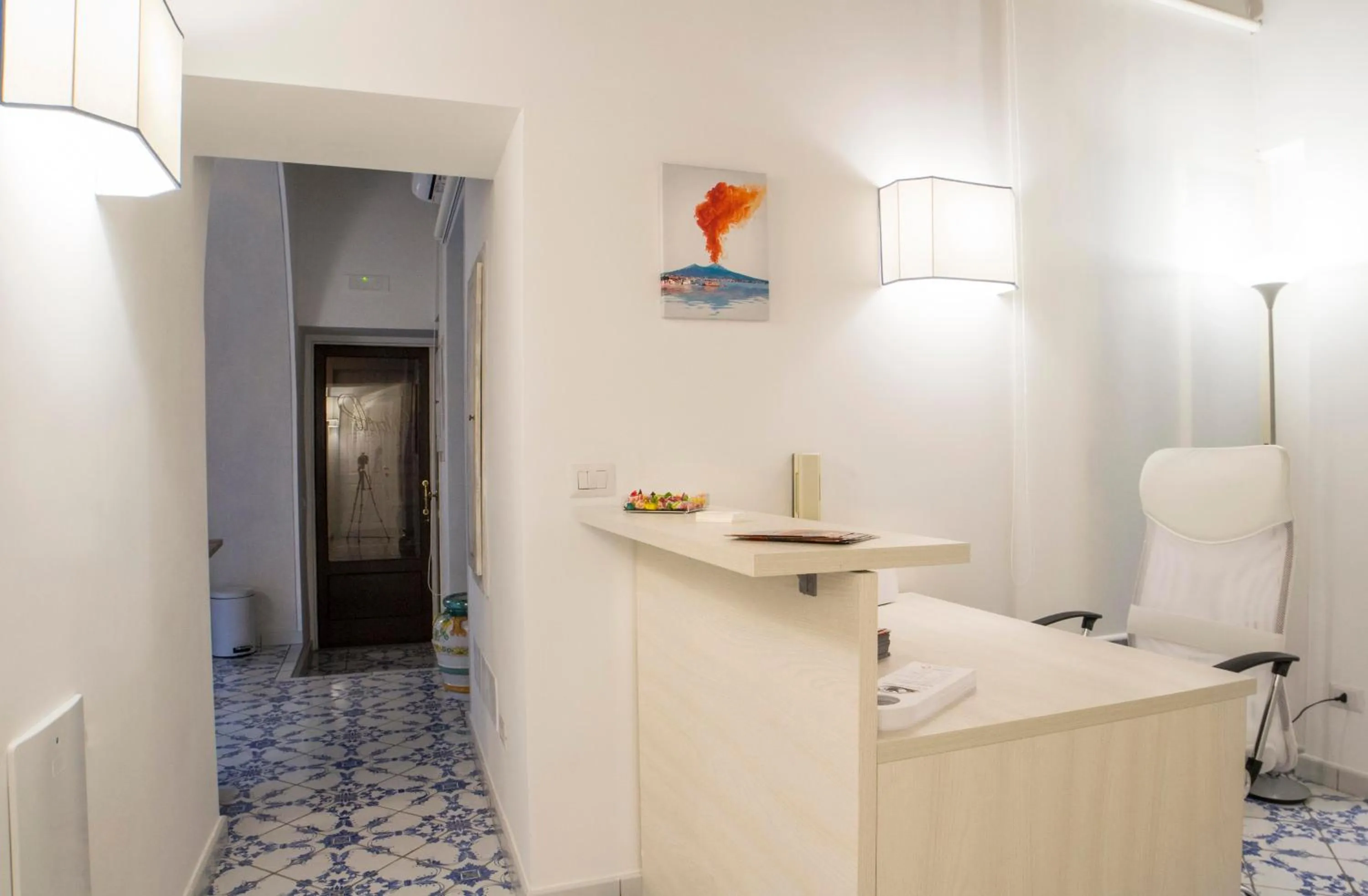 Lobby or reception in Morelli suite