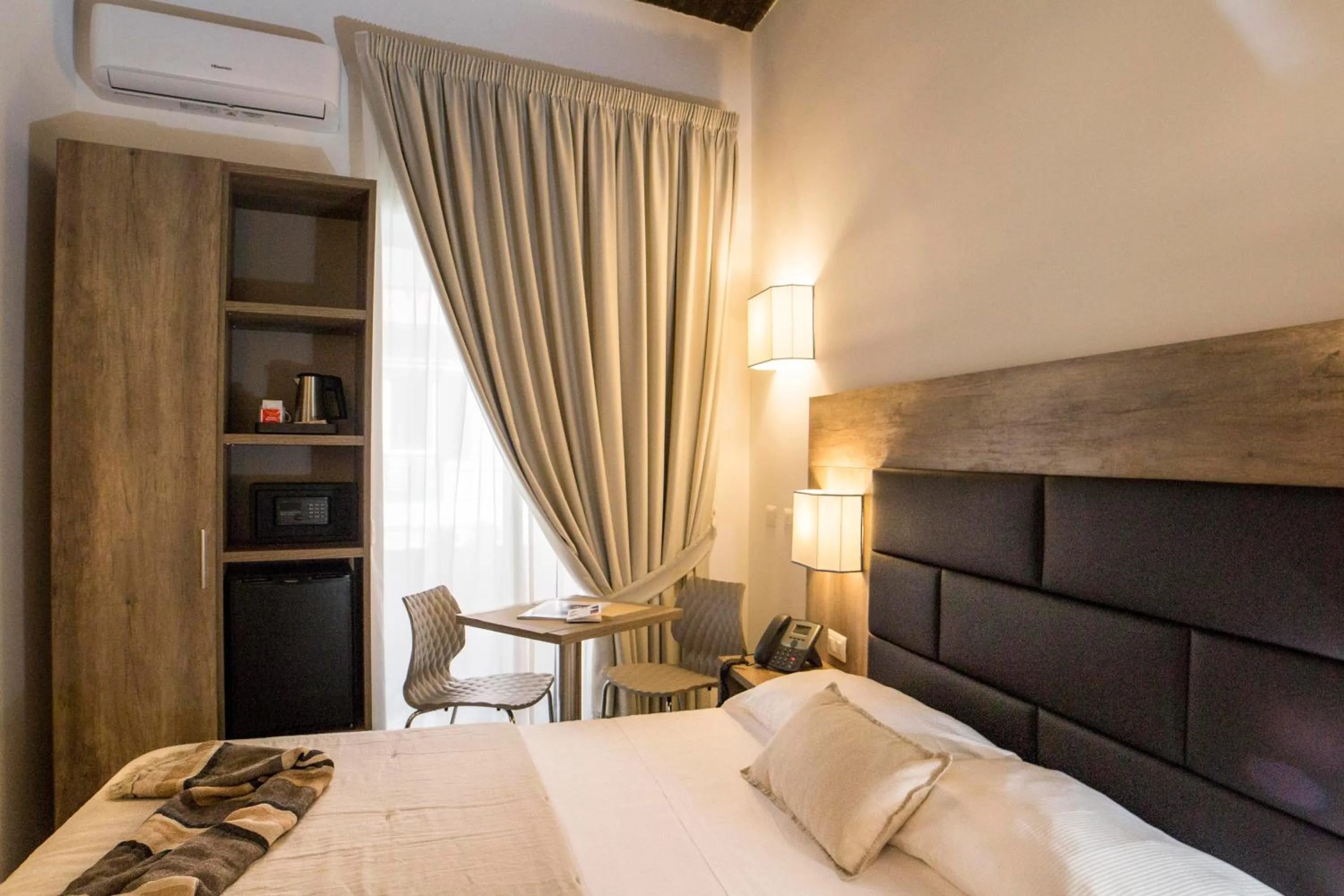 Bed in Morelli suite