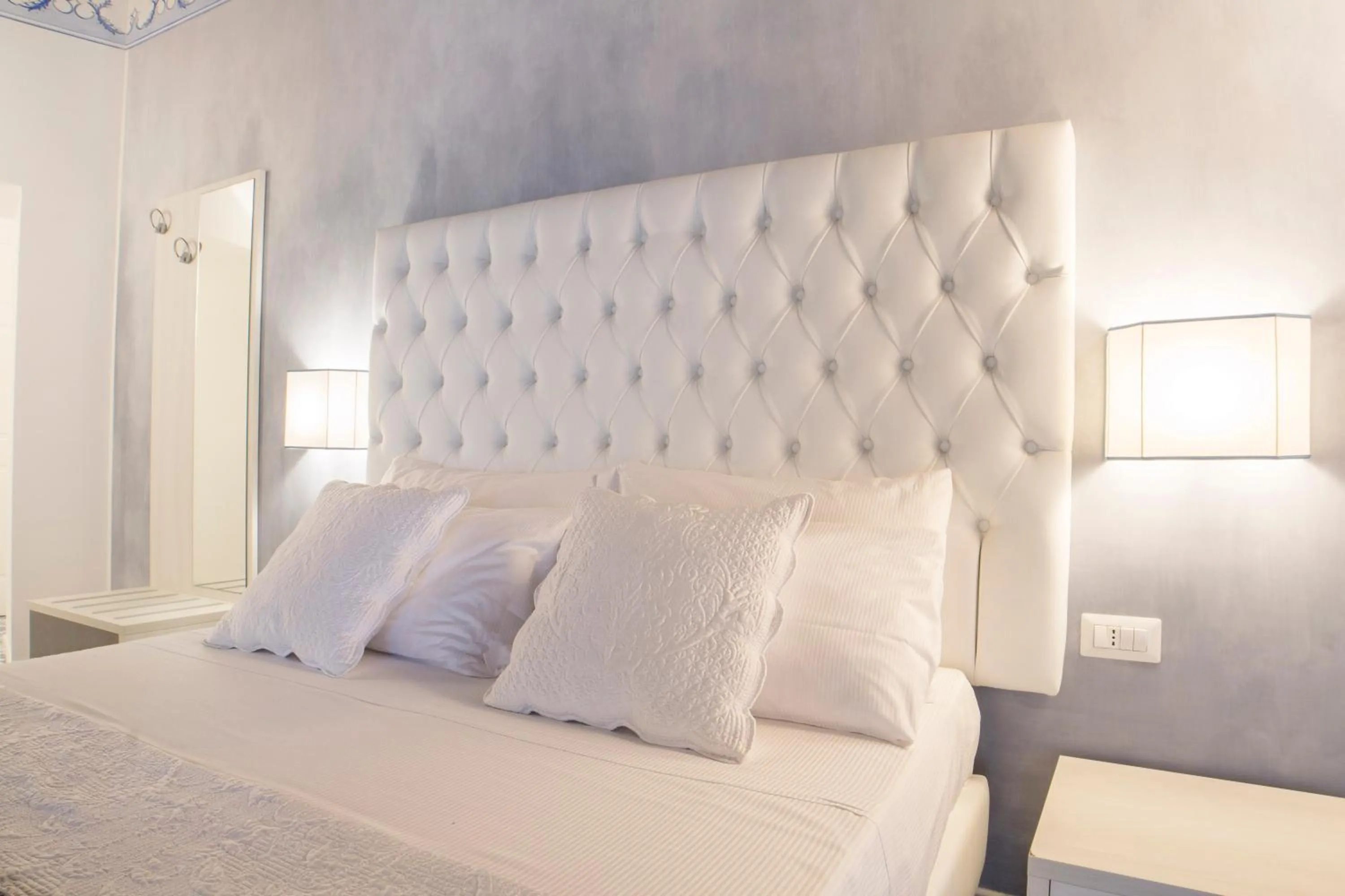 Bed in Morelli suite