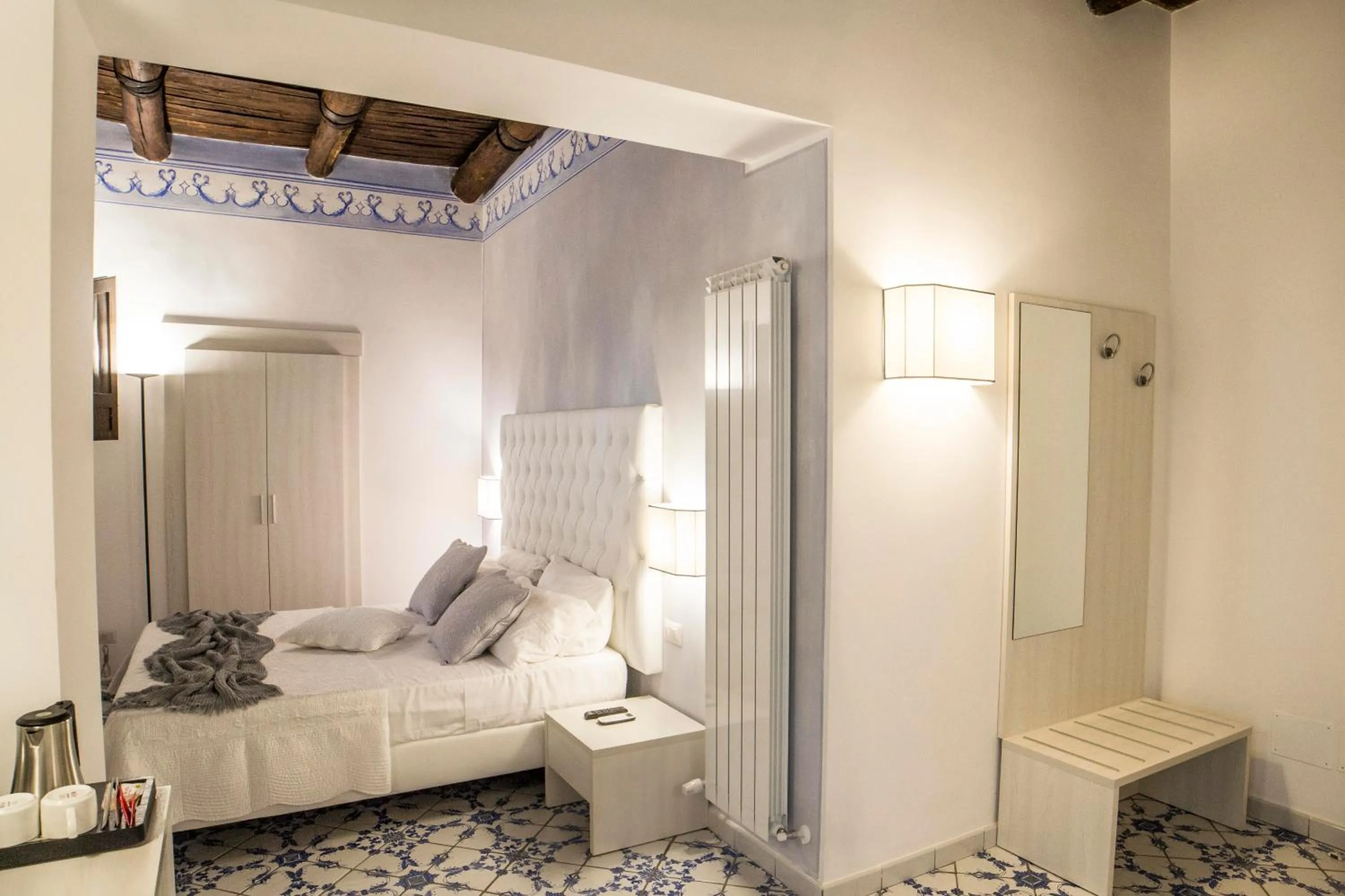 Bed in Morelli suite