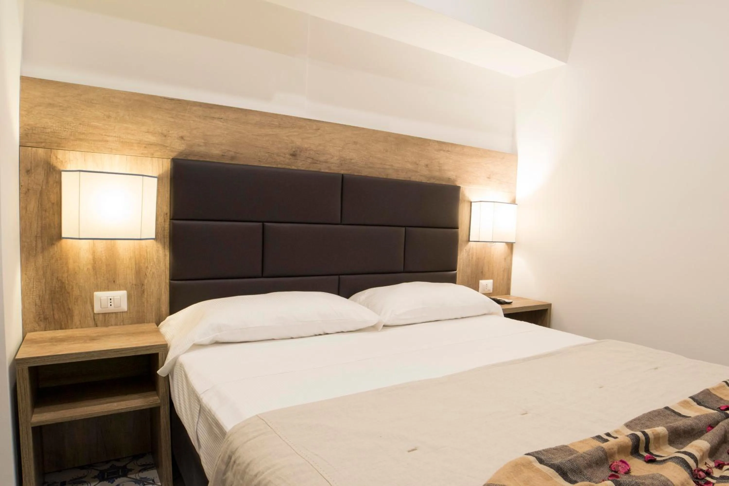 Bed in Morelli suite