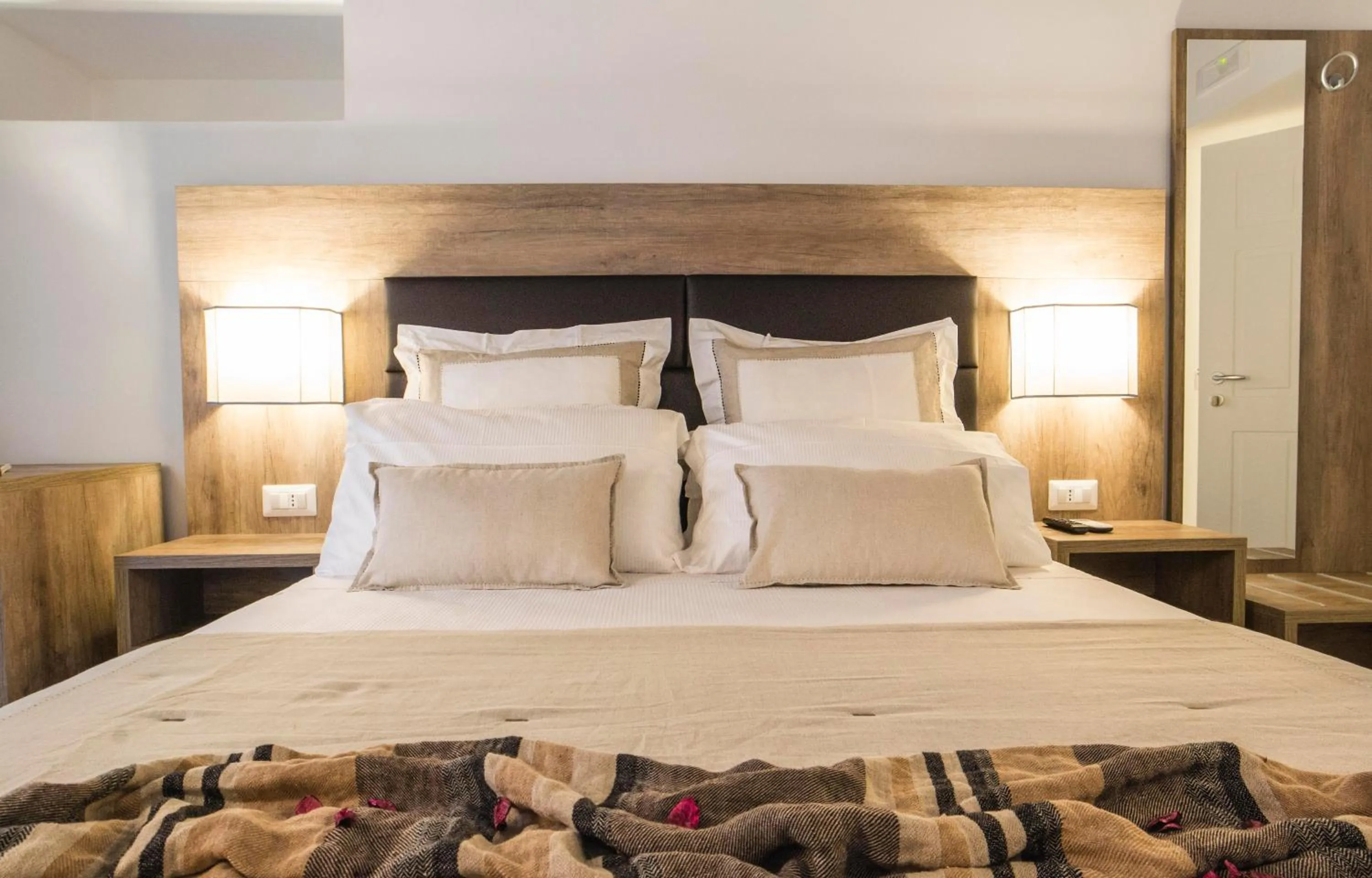 Bed in Morelli suite