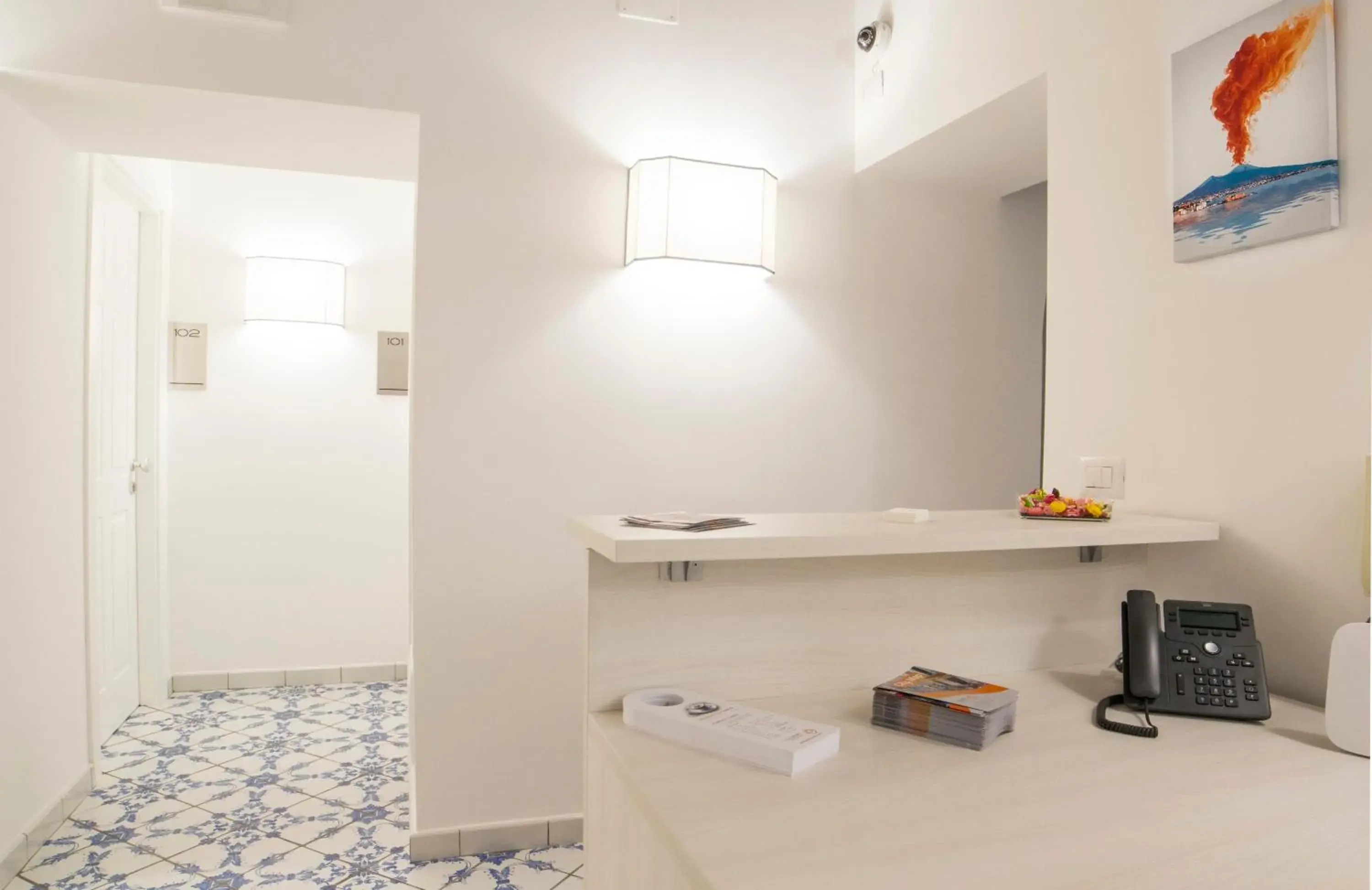 Lobby or reception in Morelli suite Lobby or reception in Morelli suite