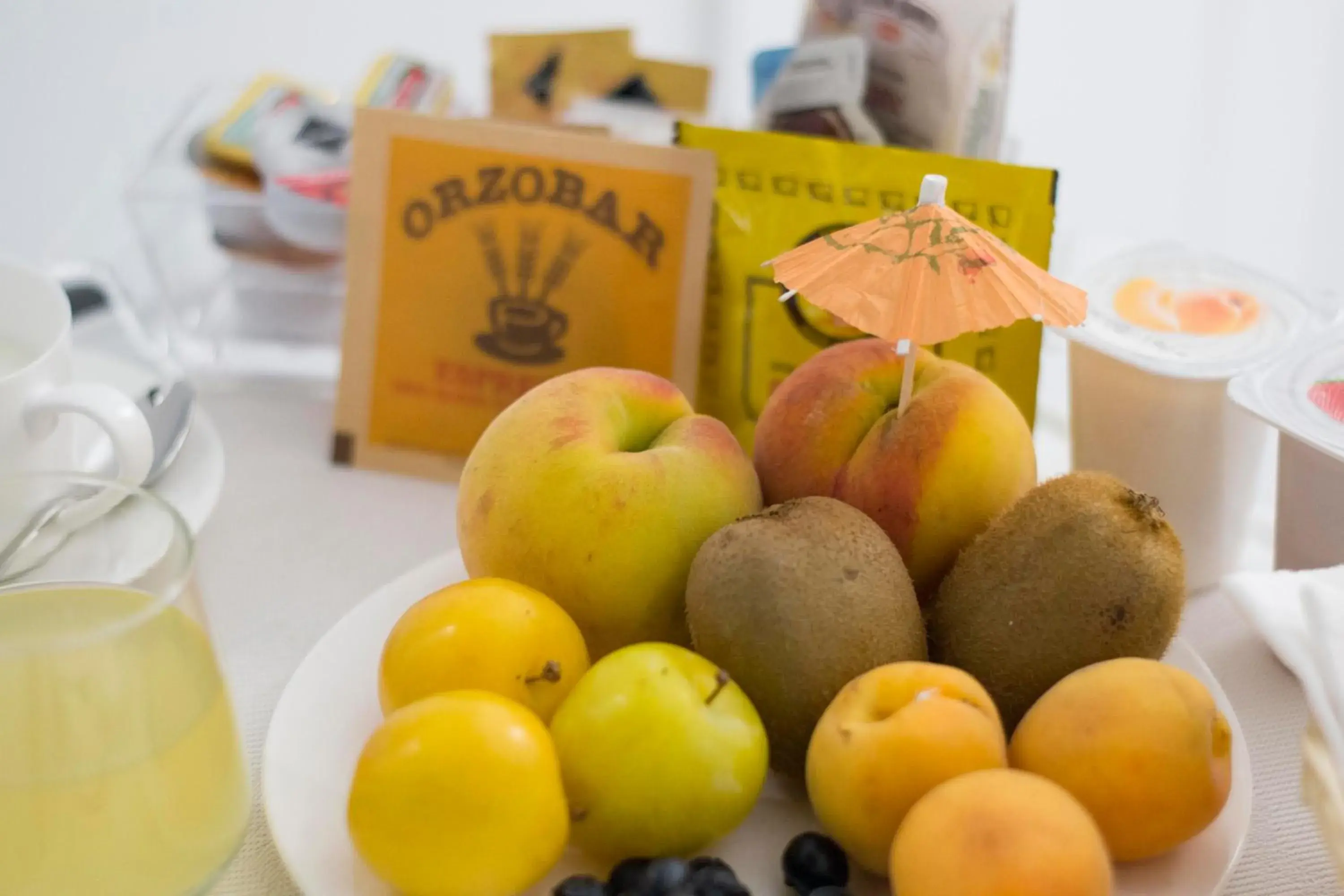 Food close-up in Morelli suite Food close-up in Morelli suite