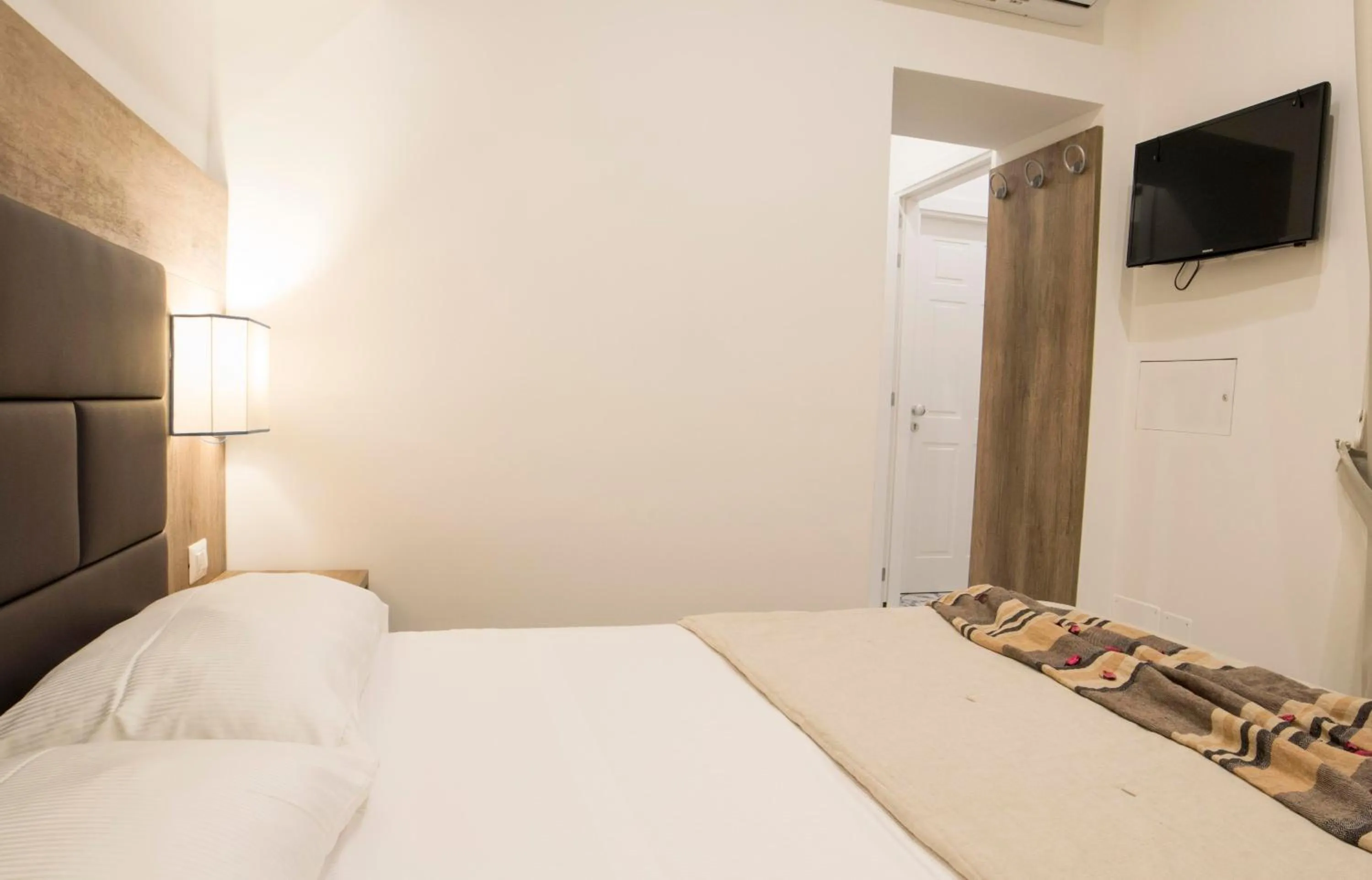 Bed in Morelli suite