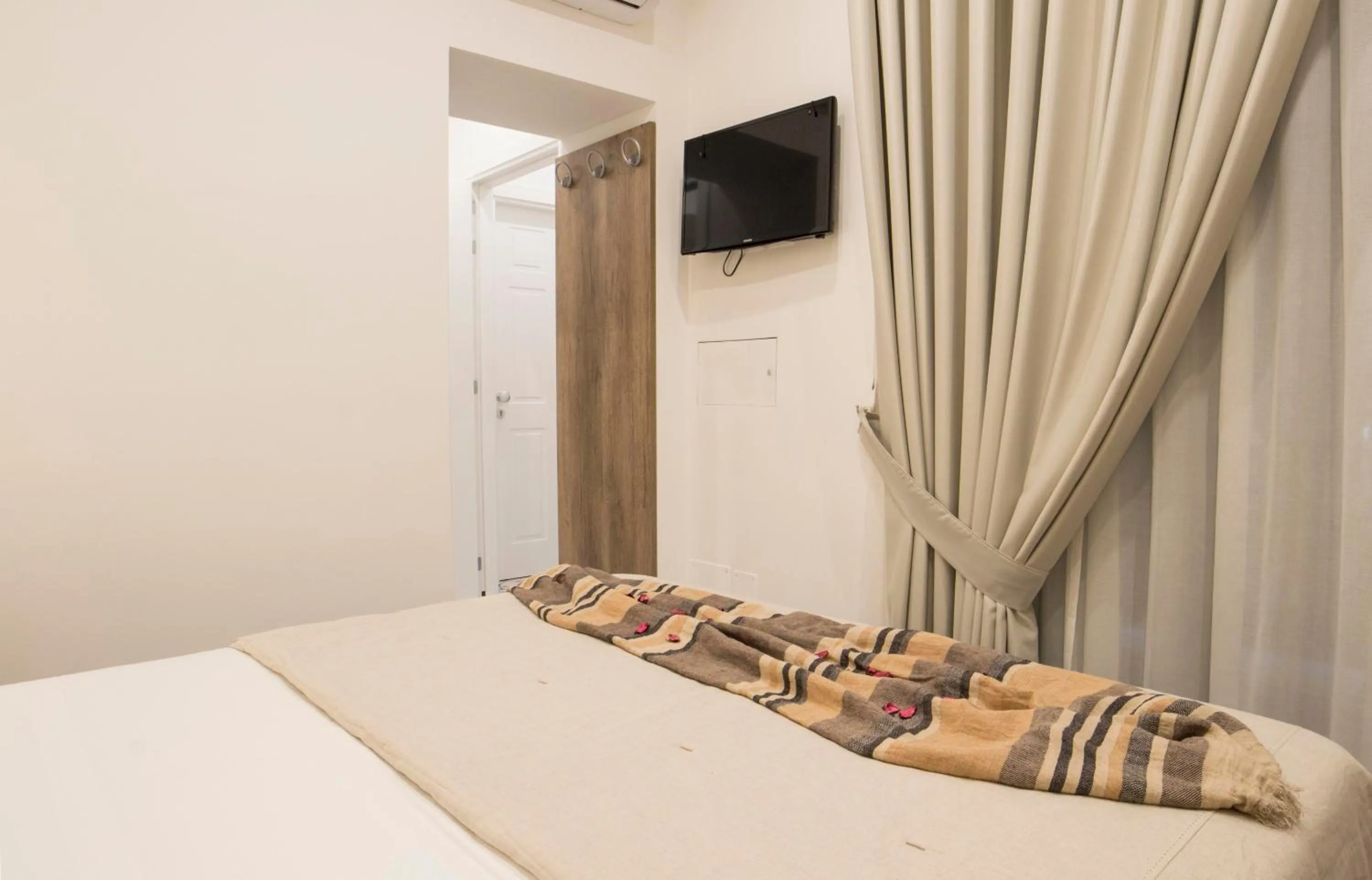 Bed in Morelli suite