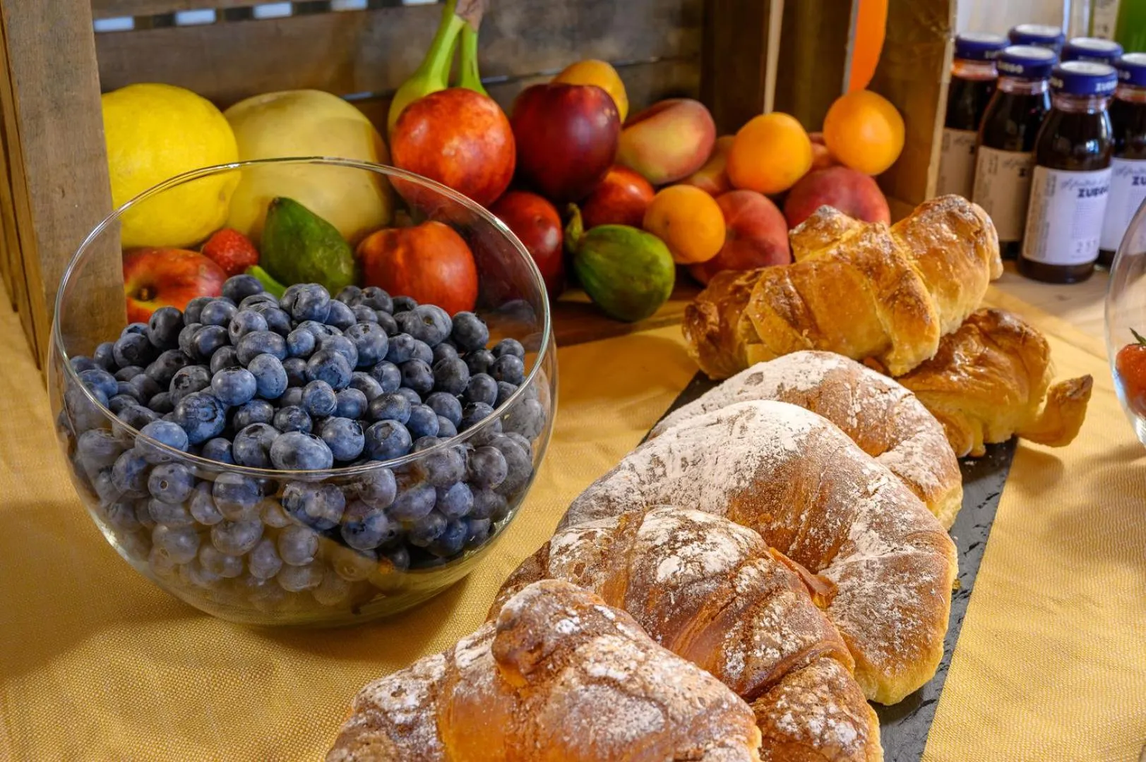 Breakfast in B&B Antica Residenza Centro Storico