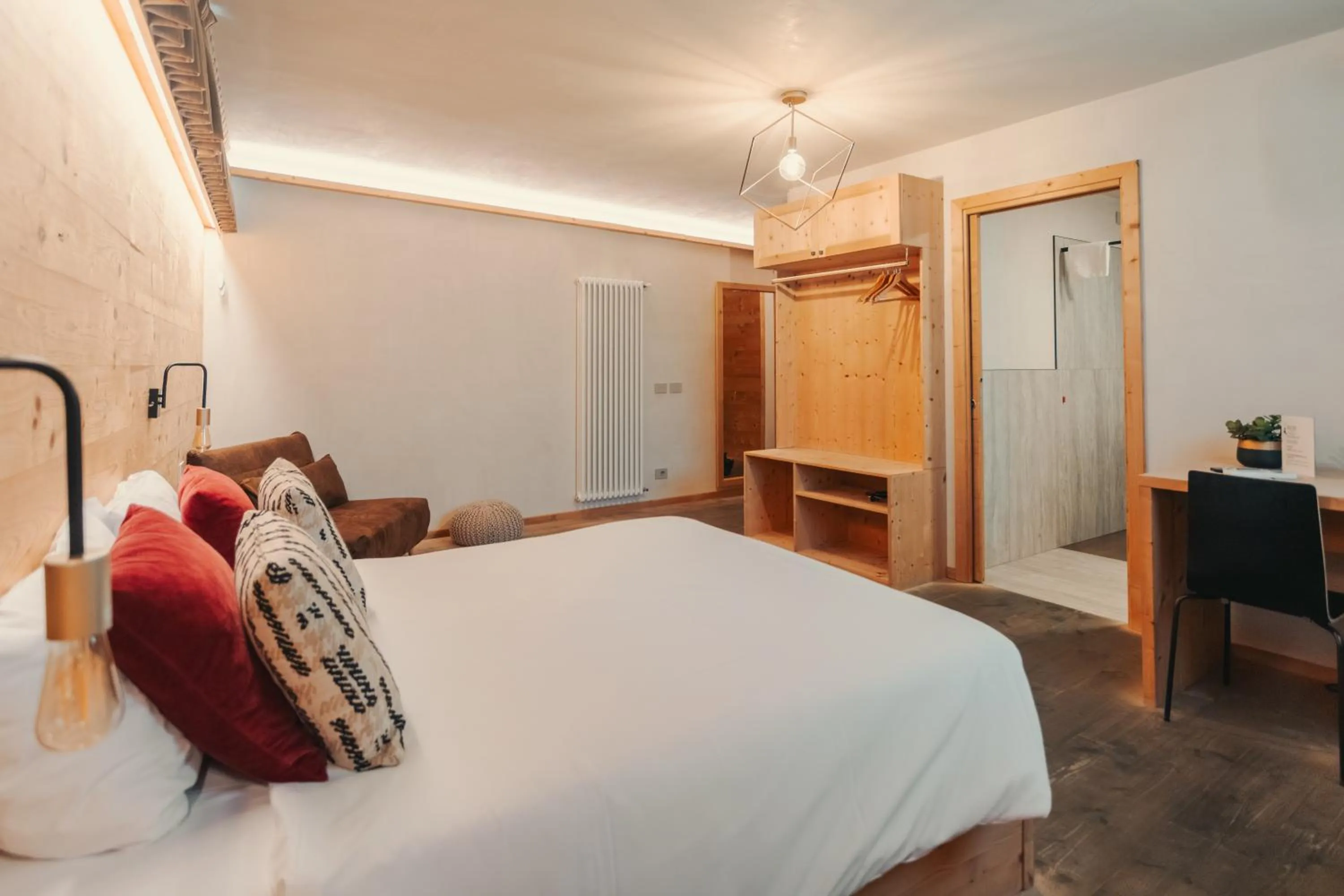 Bed in B&B Antica Residenza Centro Storico