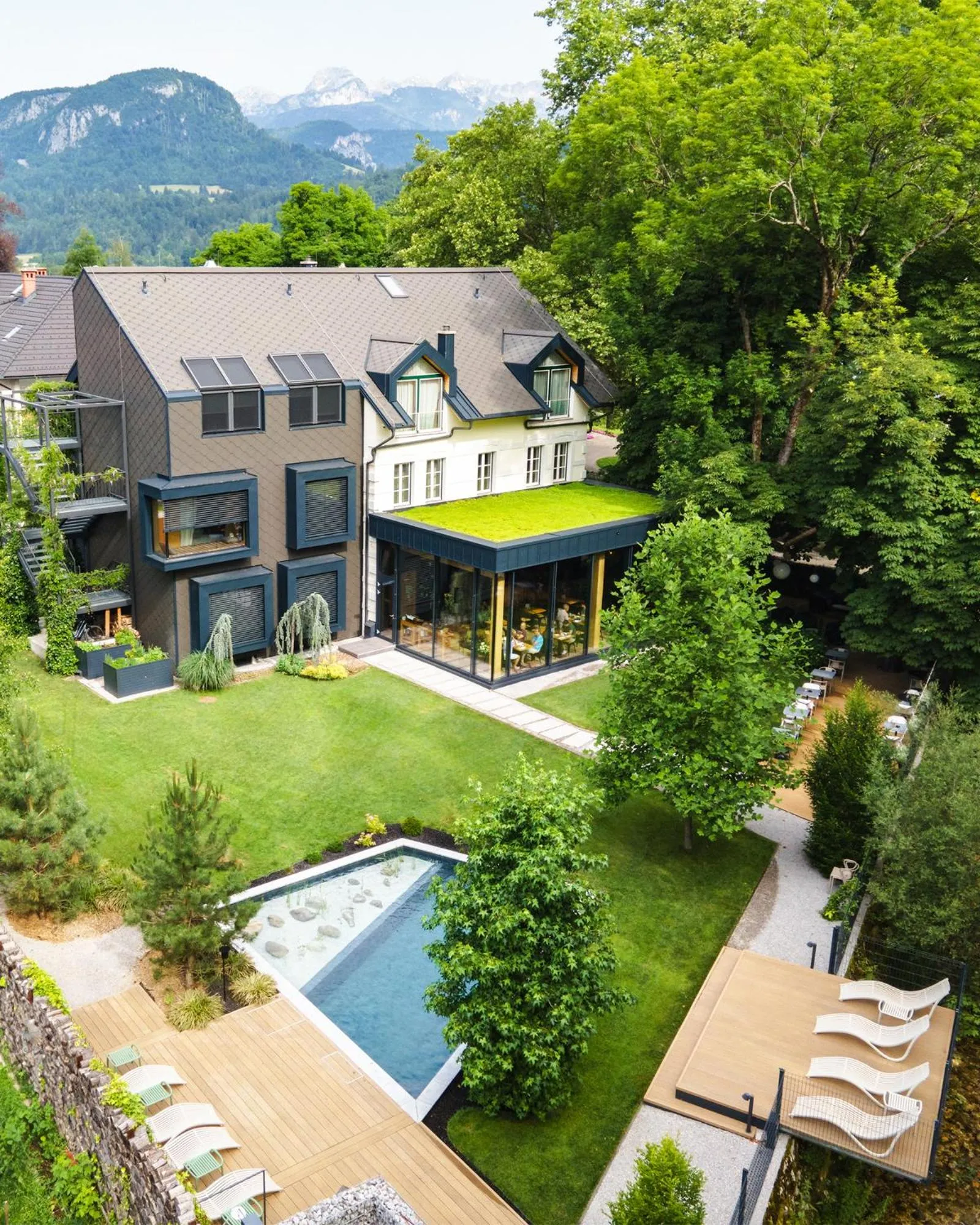 Property building in Boutique Hotel Sunrose 7 - Gourmet & SPA