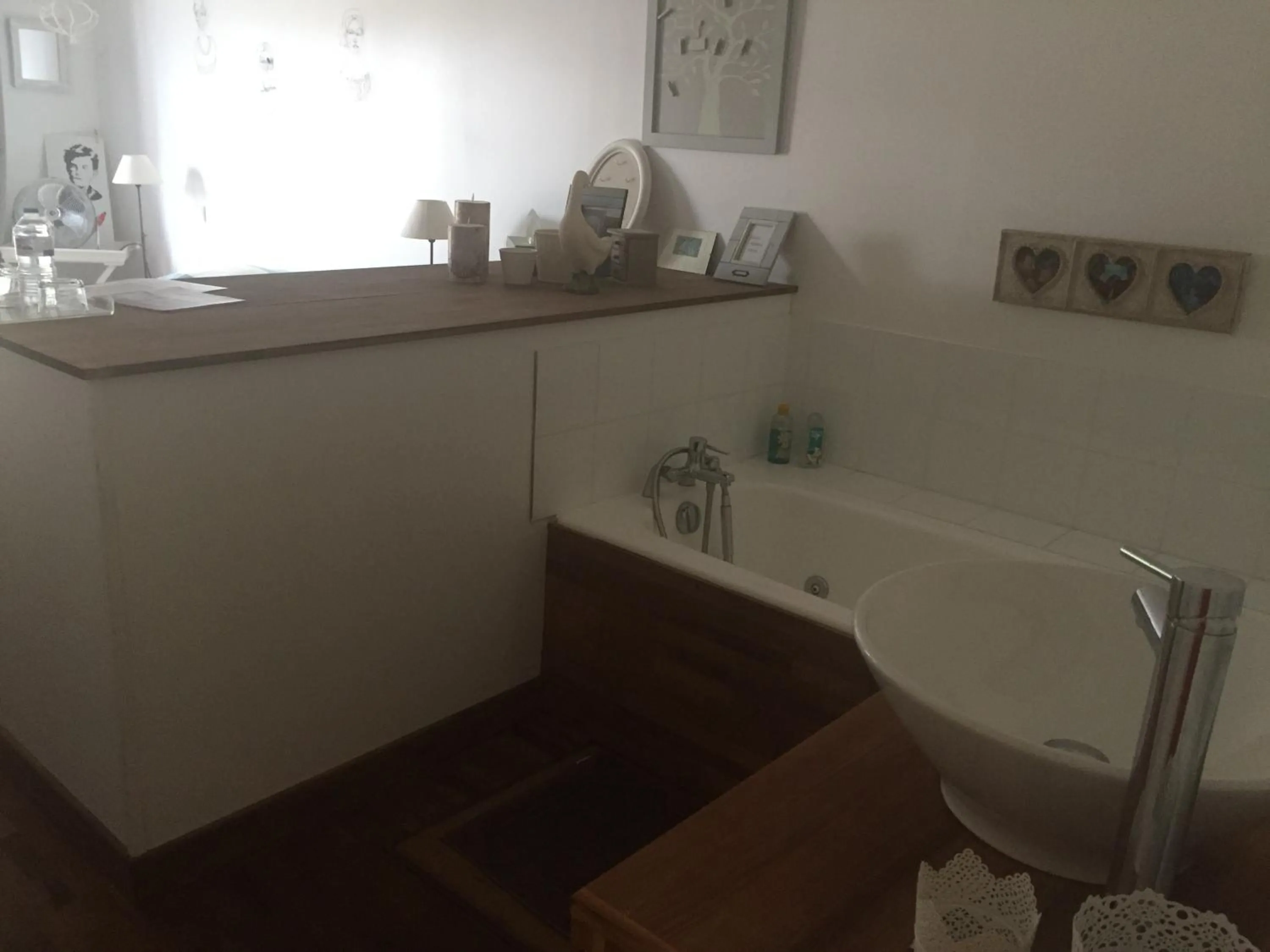 Bathroom in Le Petit Jeu Grignan
