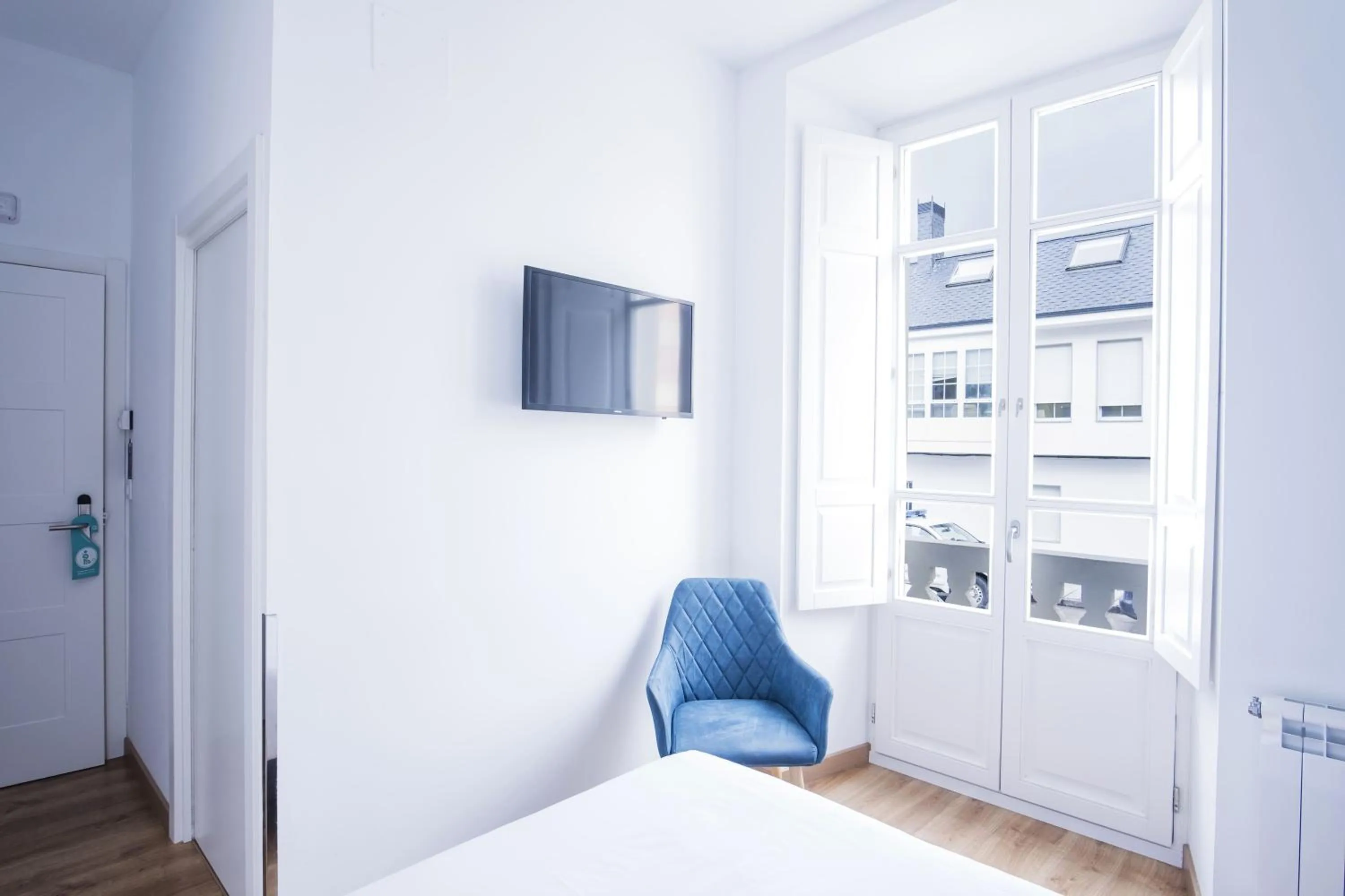 Photo of the whole room, Bed in Hotel Alda Triacastela