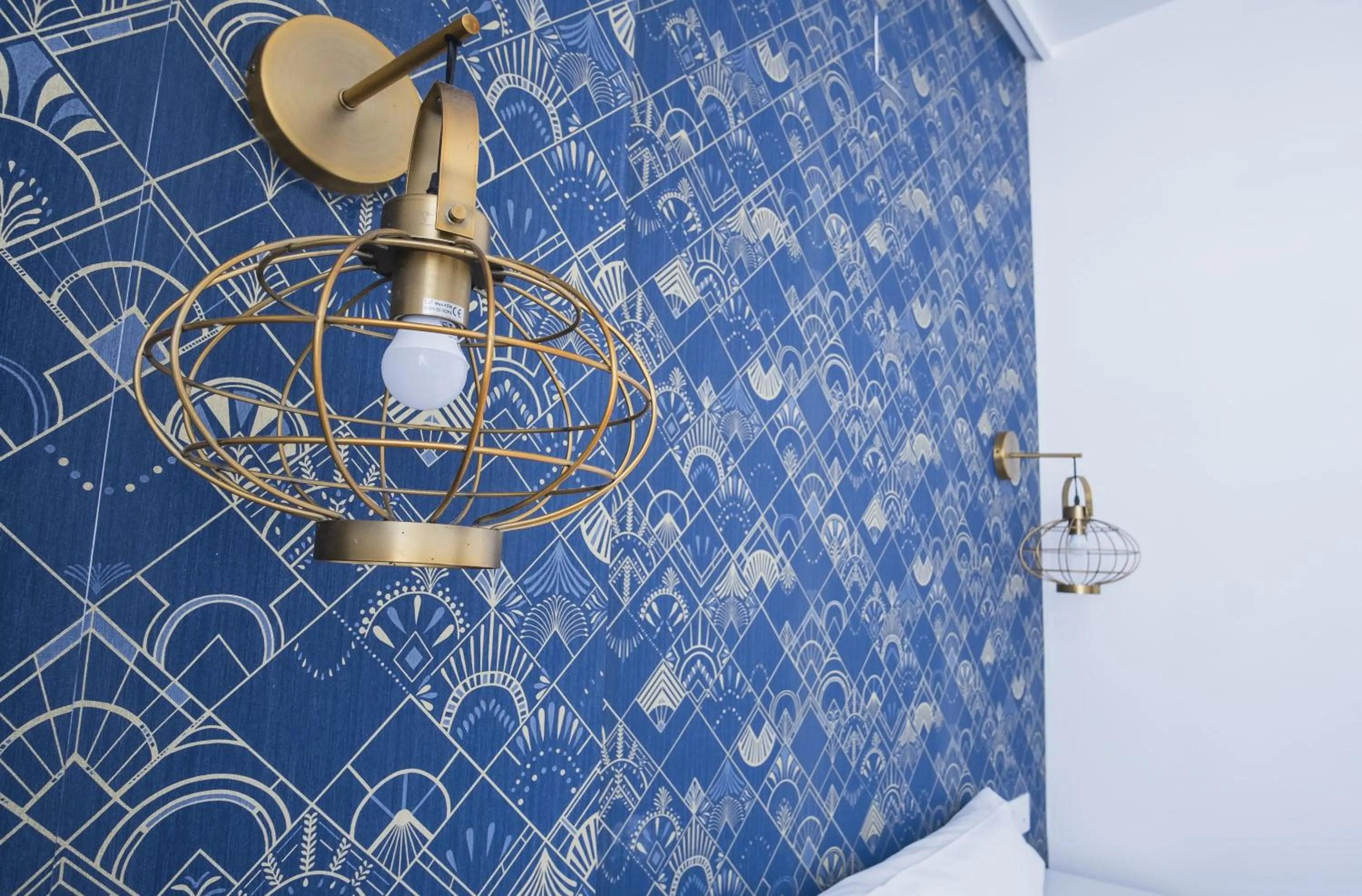 Decorative detail in Hotel Alda Triacastela