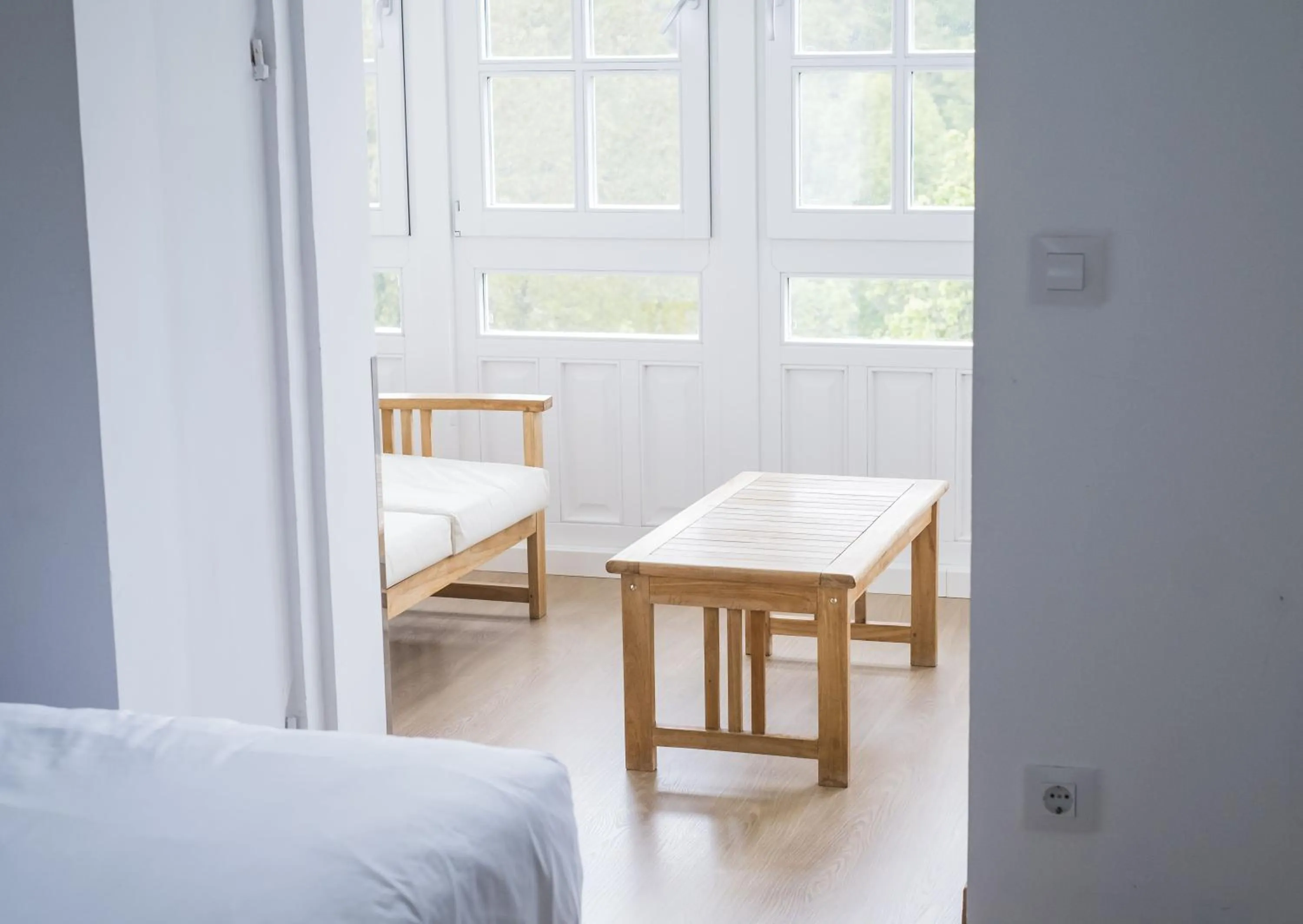 Photo of the whole room in Hotel Alda Triacastela