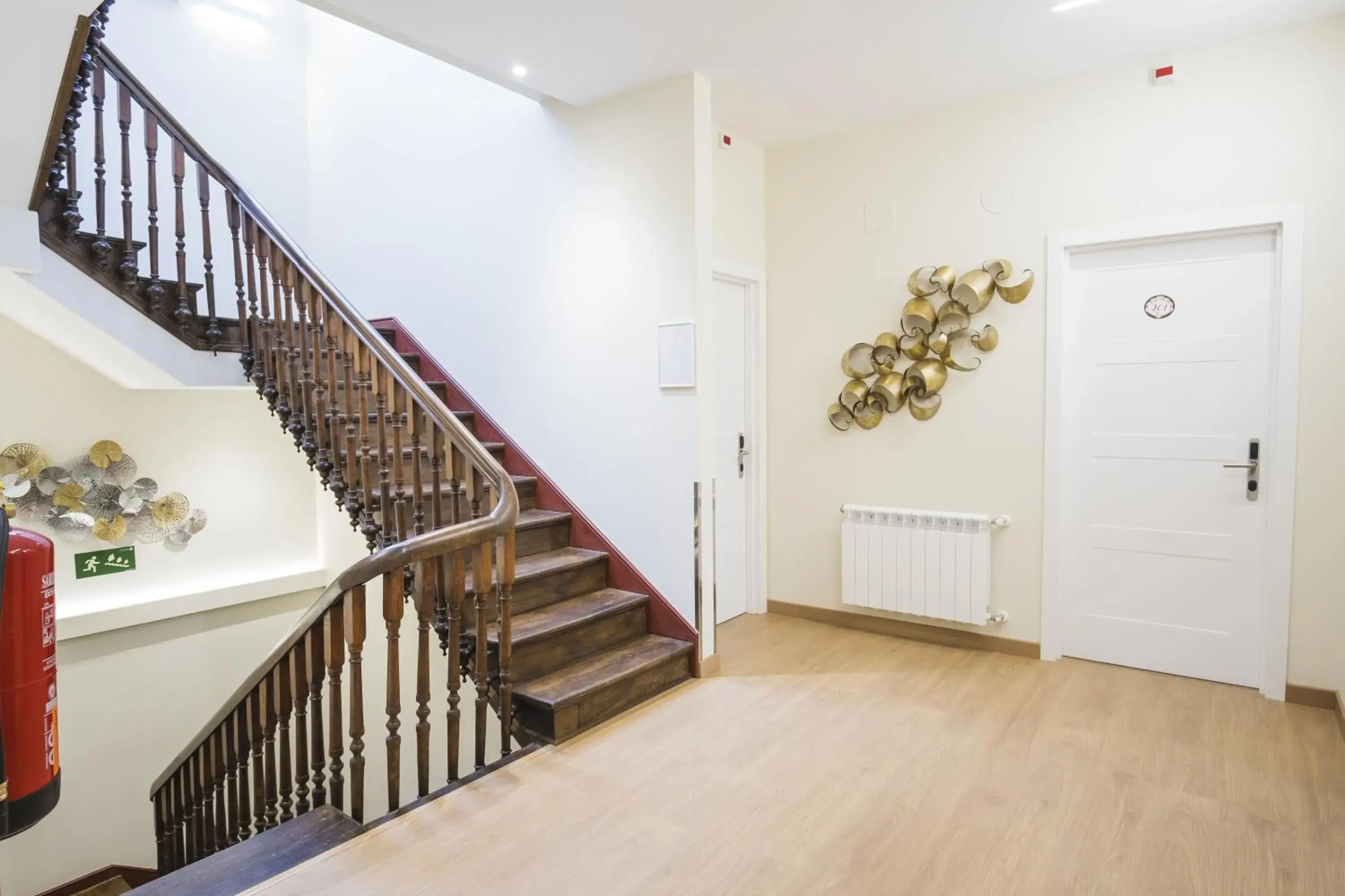 Property building in Hotel Alda Triacastela Property building in Hotel Alda Triacastela