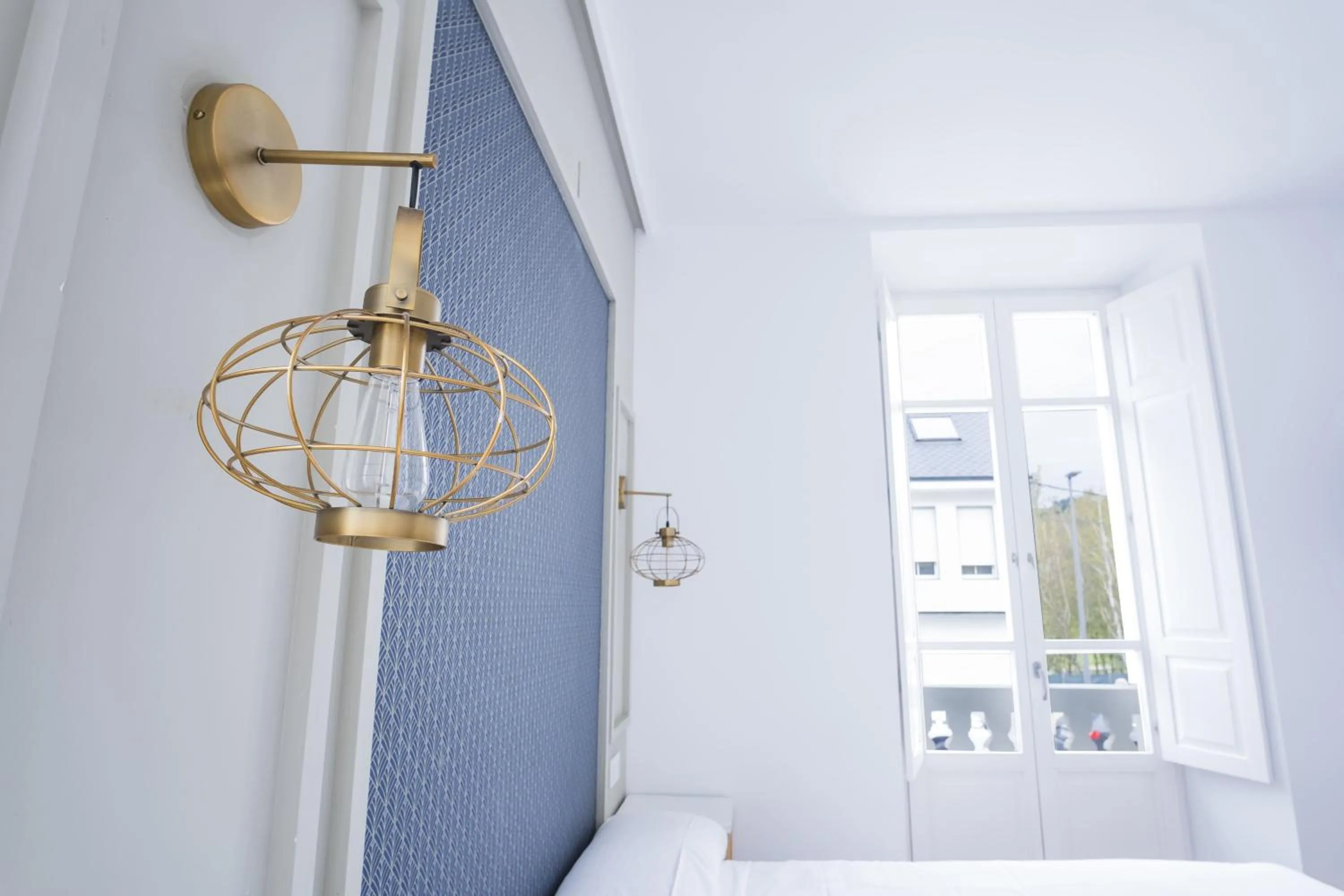 Photo of the whole room in Hotel Alda Triacastela