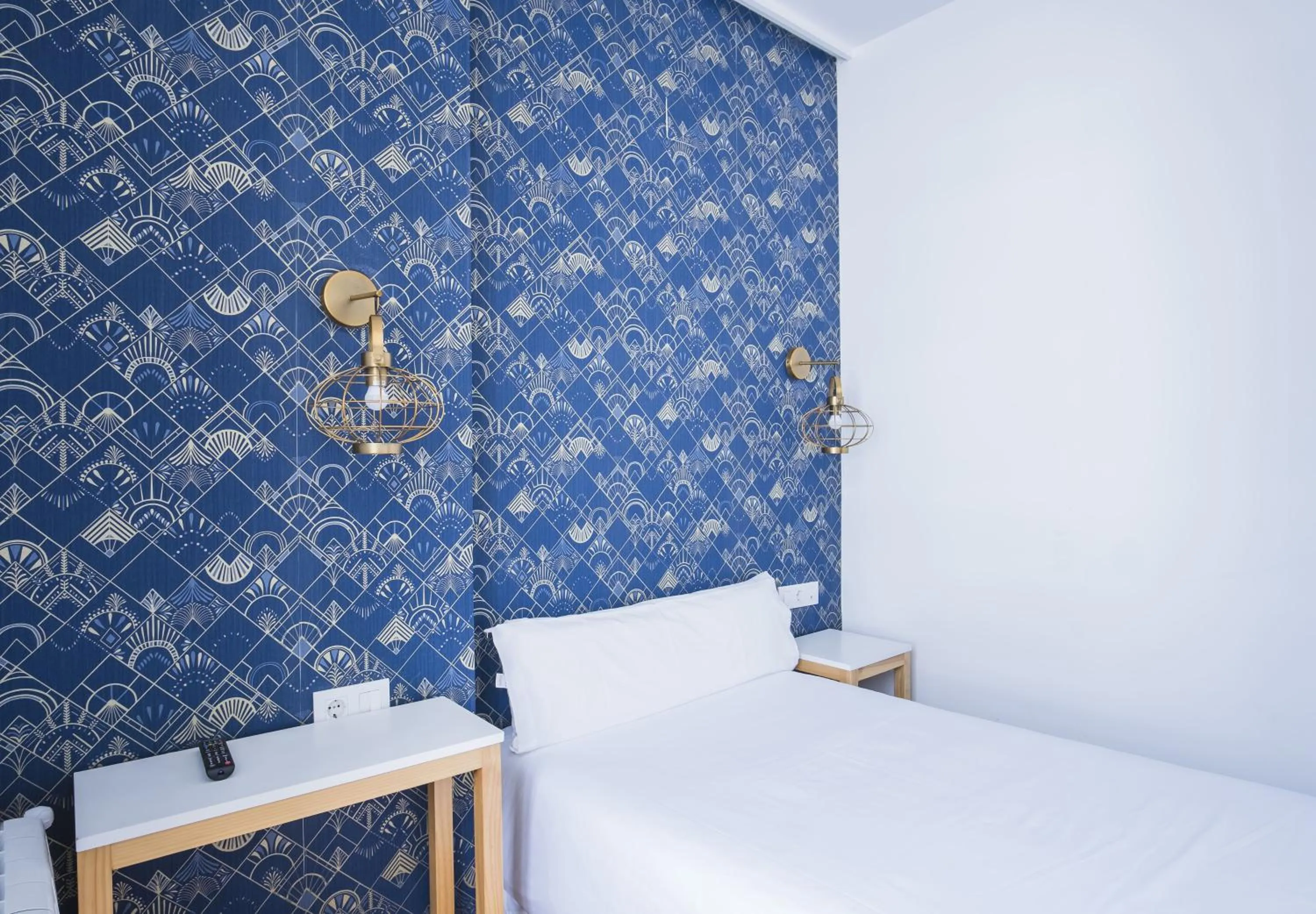 Photo of the whole room, Bed in Hotel Alda Triacastela