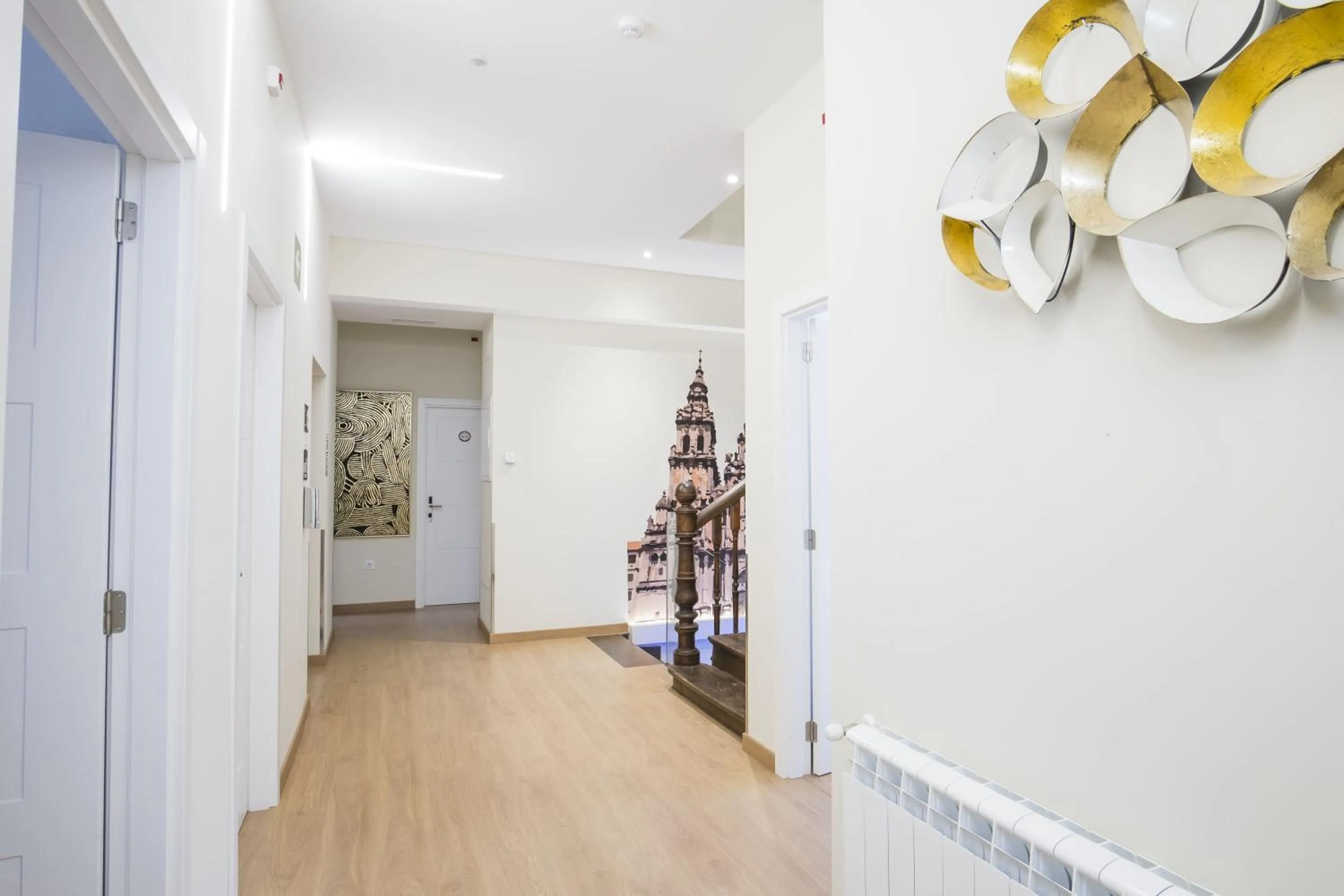 Decorative detail in Hotel Alda Triacastela