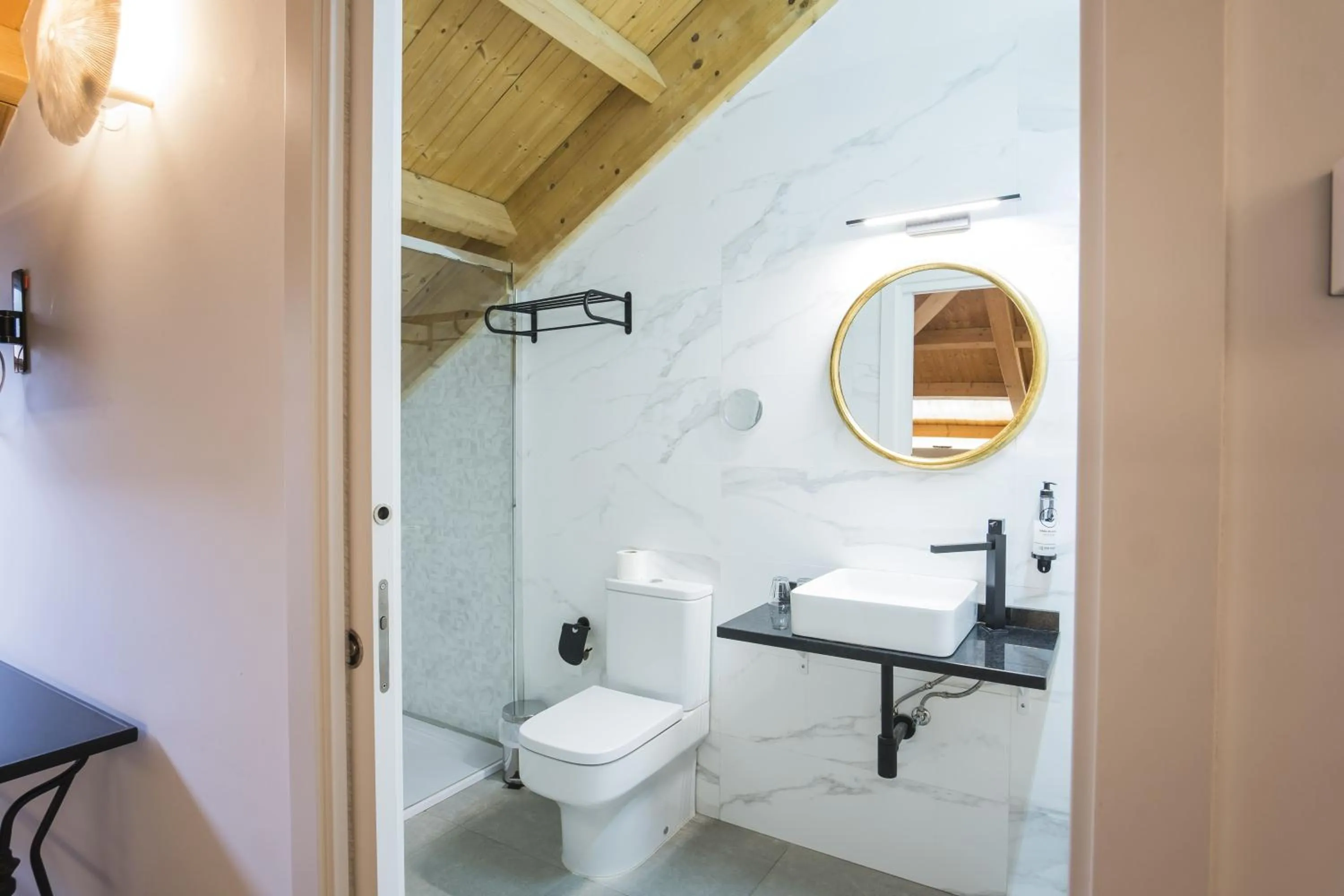 Bathroom in Hotel Alda Triacastela