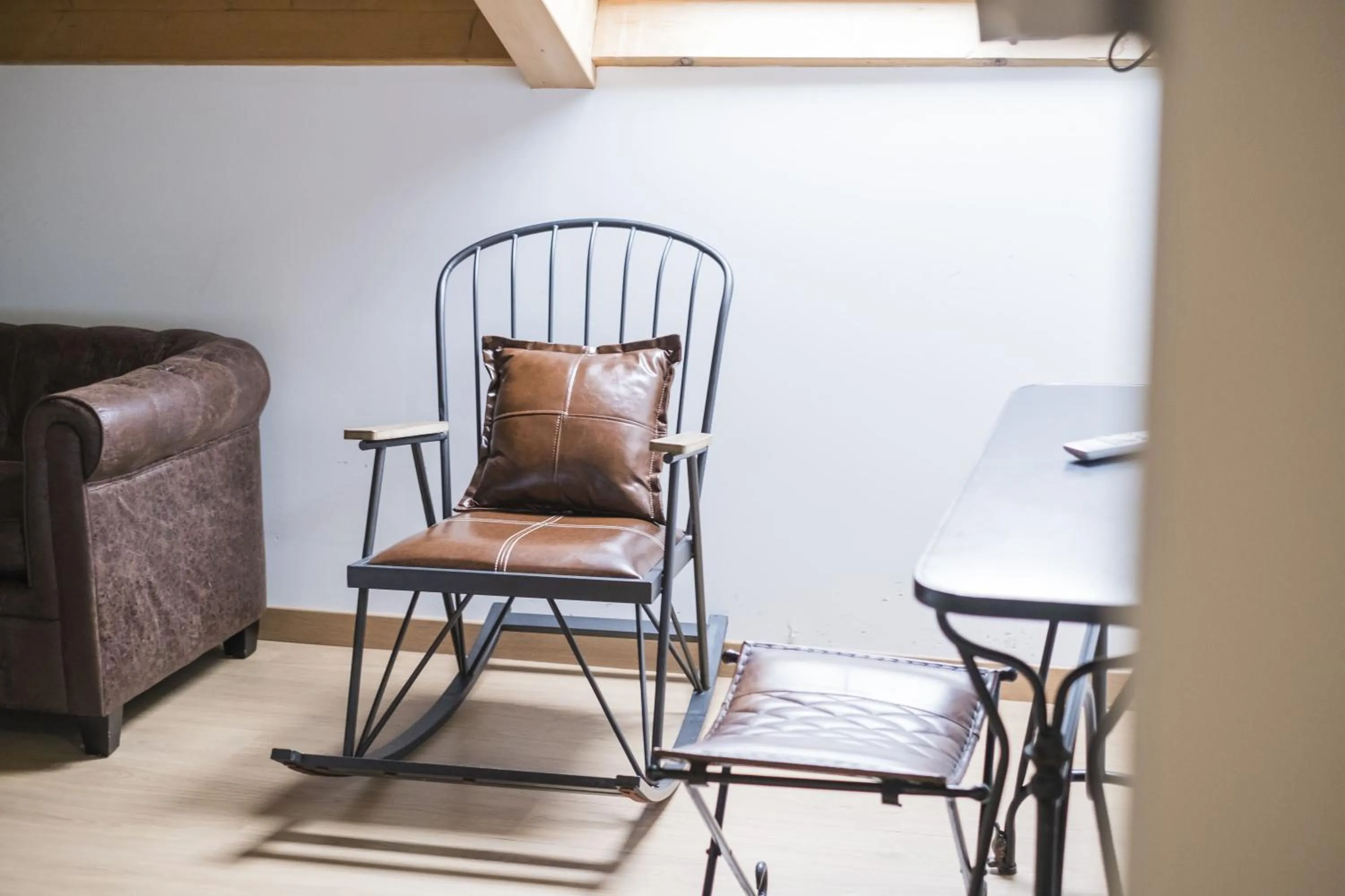 Decorative detail in Hotel Alda Triacastela