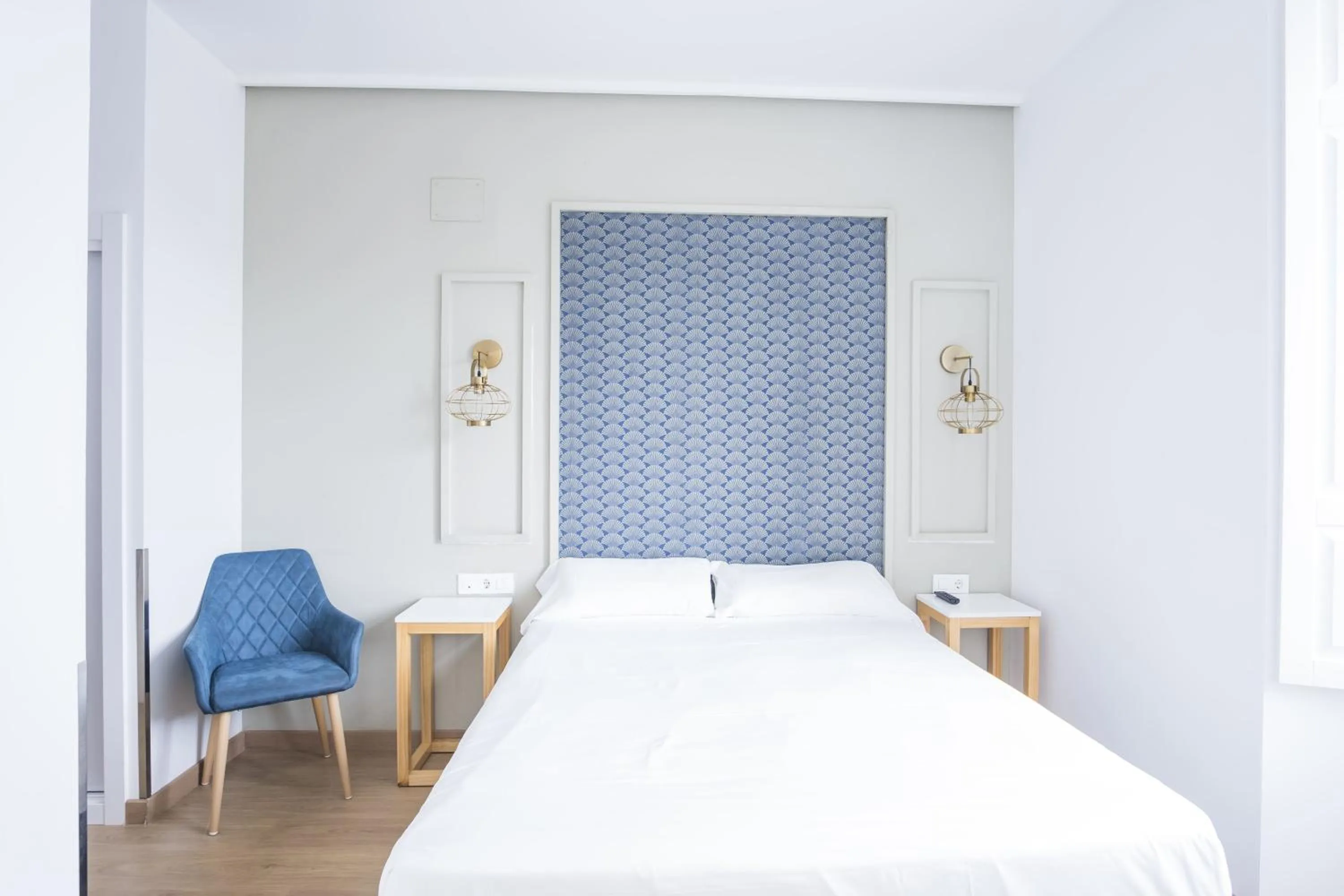 Photo of the whole room, Bed in Hotel Alda Triacastela