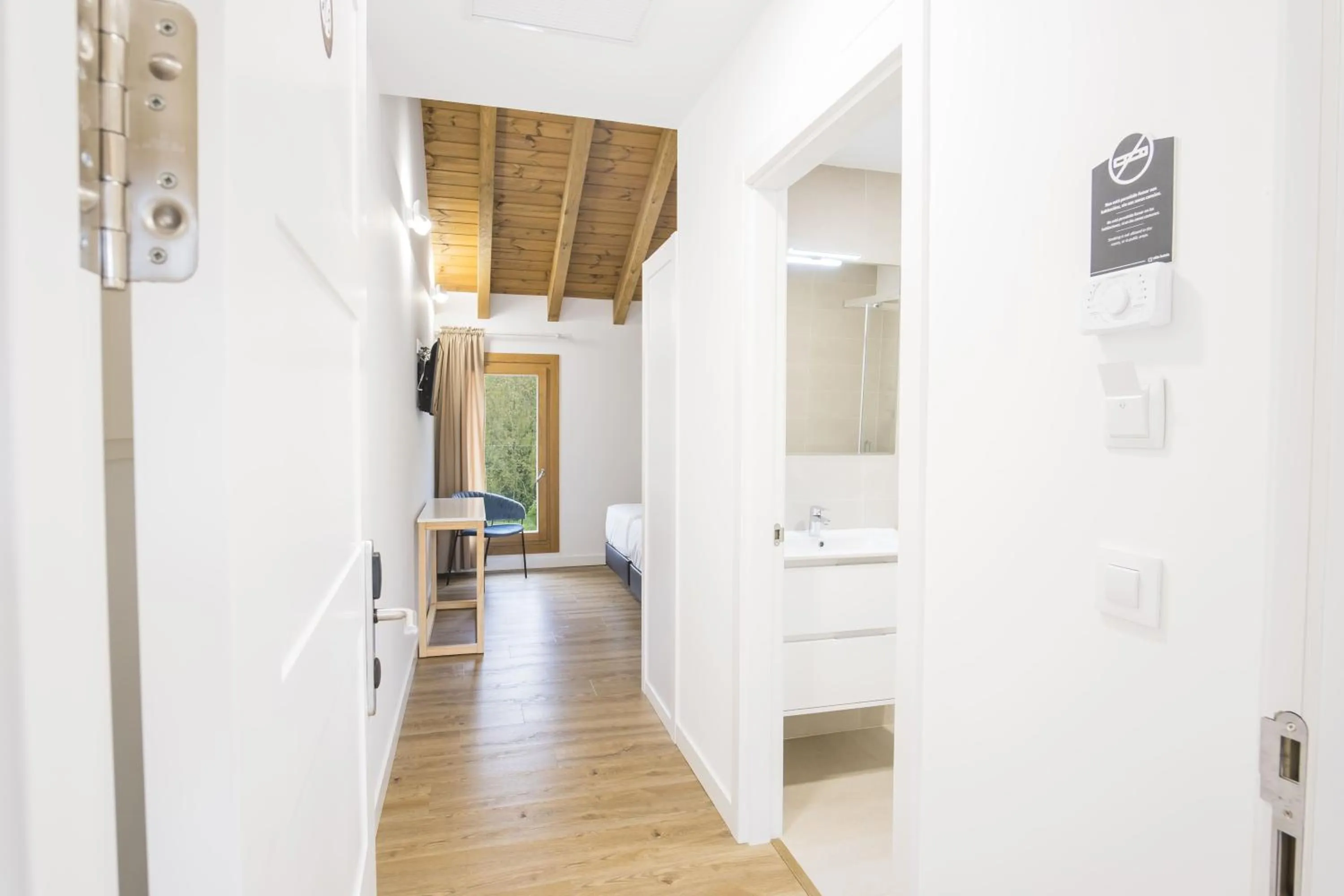 Photo of the whole room, Bed in Hotel Alda Triacastela