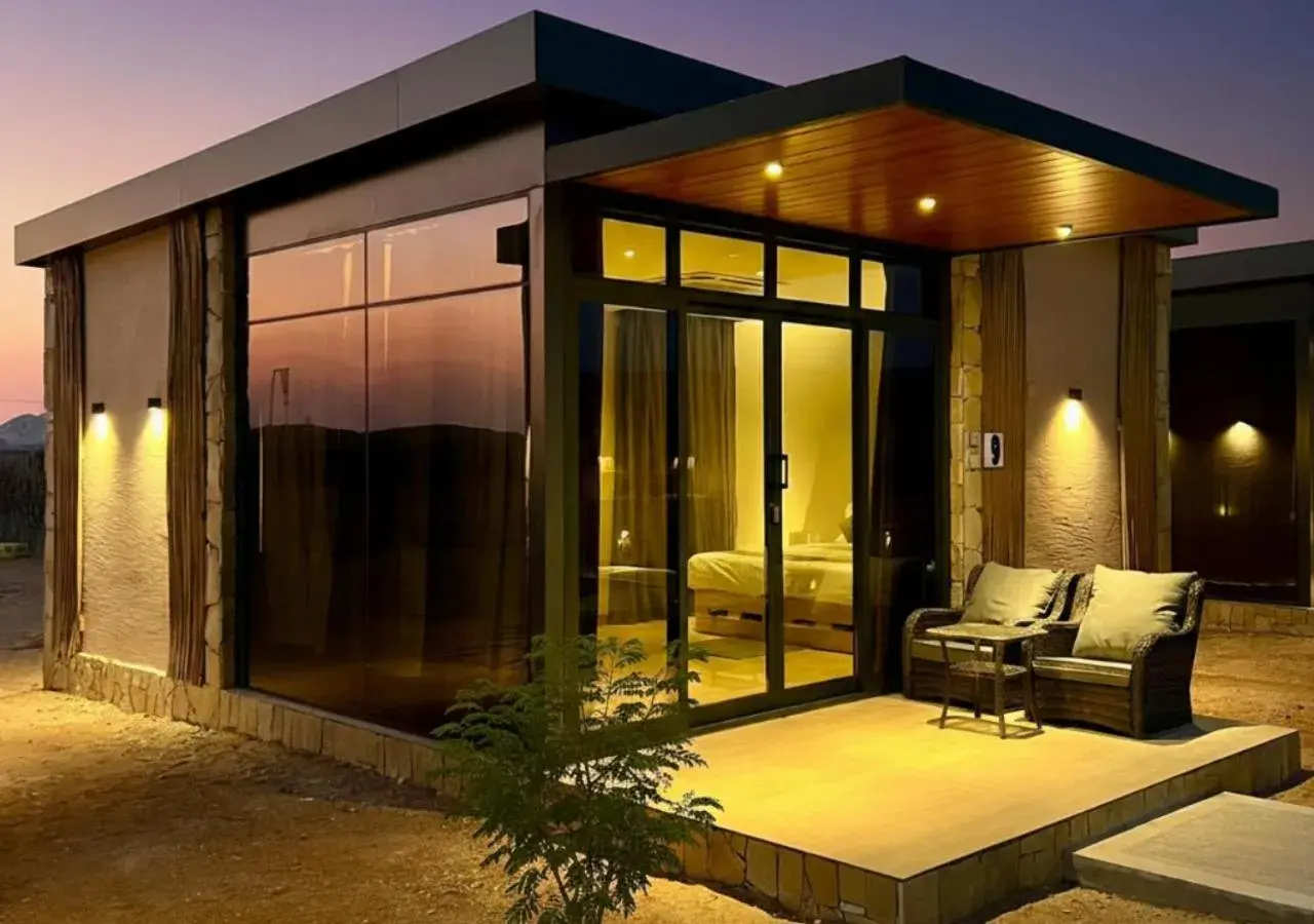 Bedroom in SAMA Ras Al Jinz Resort Bedroom in SAMA Ras Al Jinz Resort