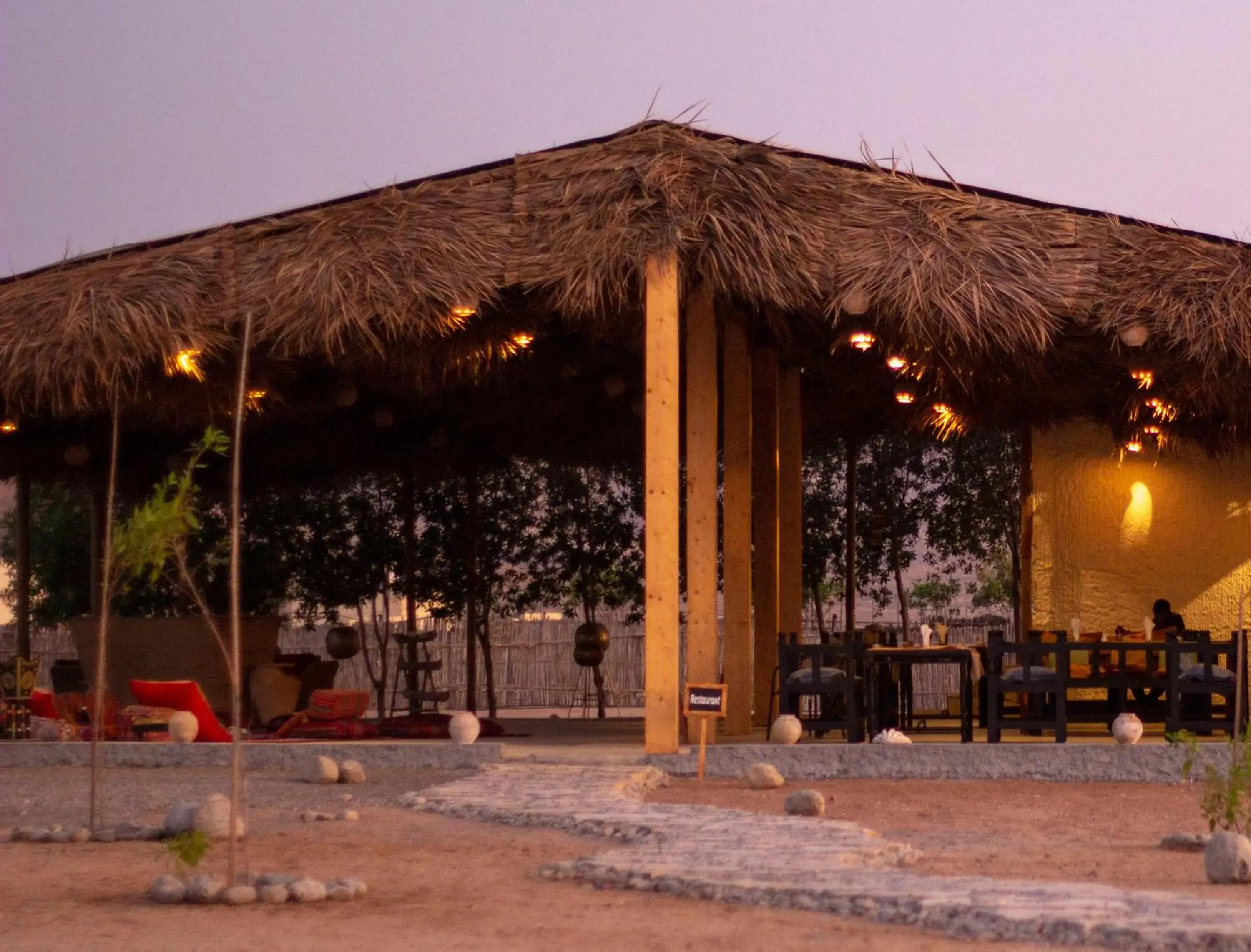 Property building in SAMA Ras Al Jinz Resort Property building in SAMA Ras Al Jinz Resort