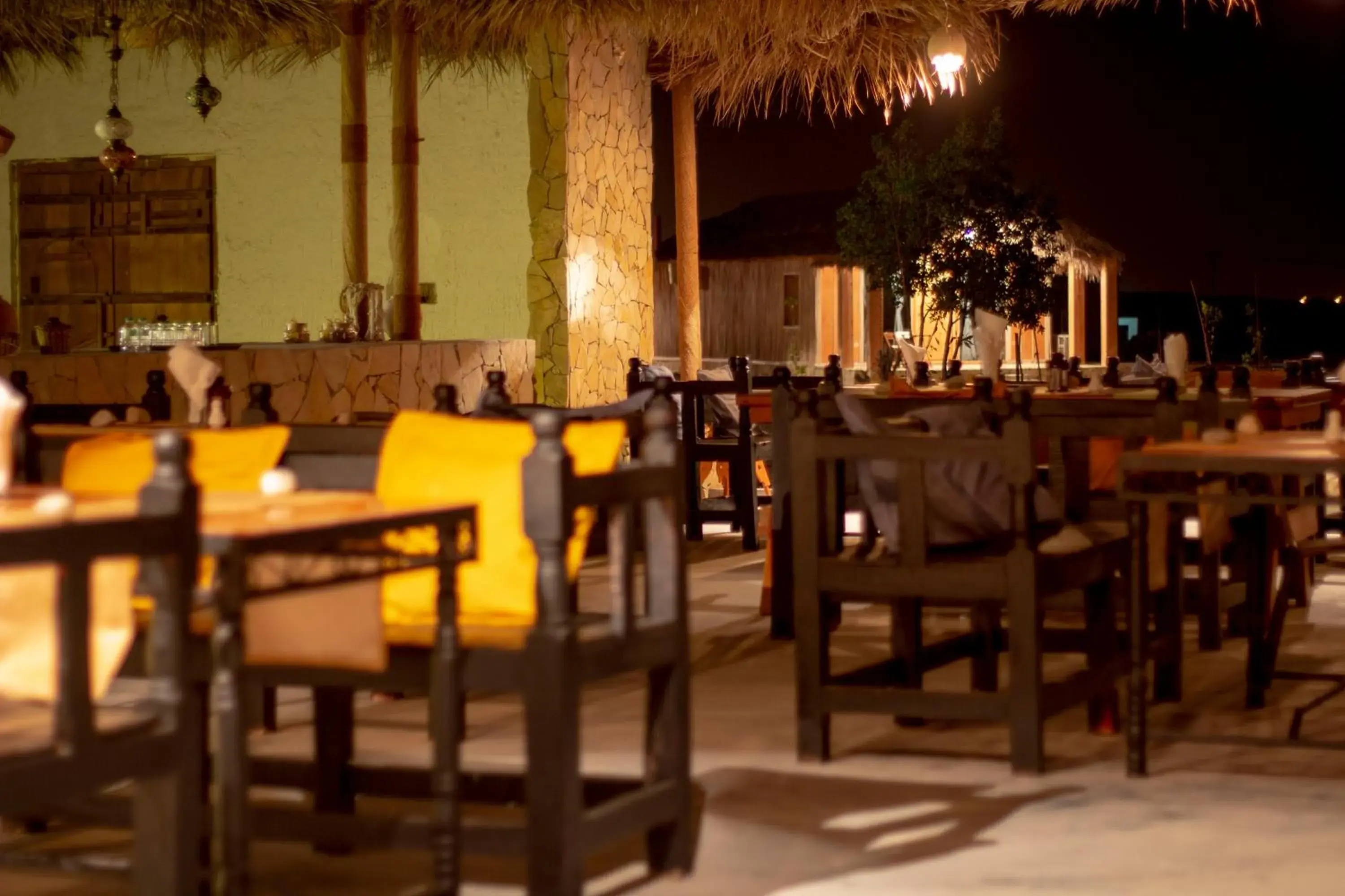 Restaurant/places to eat in SAMA Ras Al Jinz Resort Restaurant/places to eat in SAMA Ras Al Jinz Resort