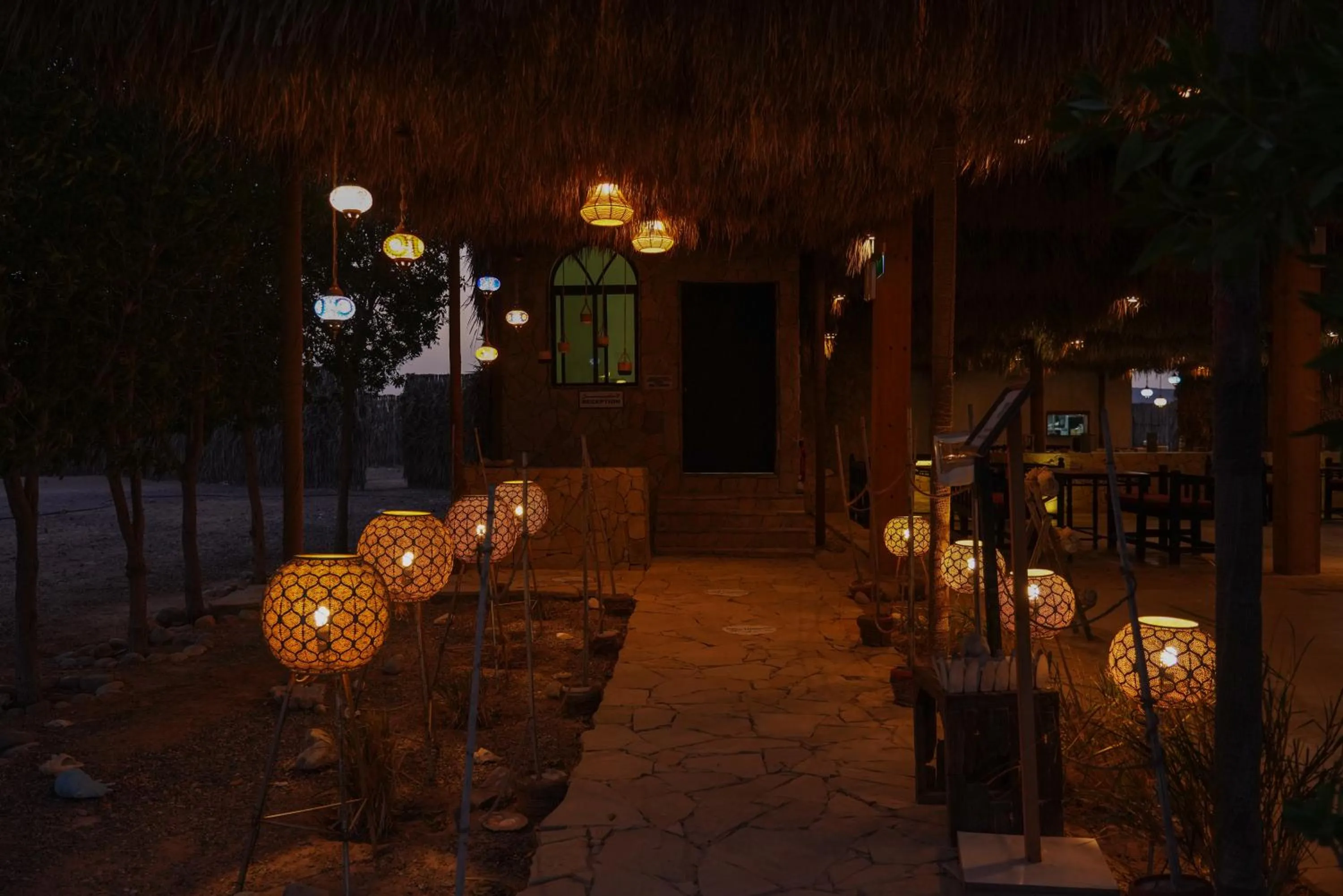 Lobby or reception in SAMA Ras Al Jinz Resort