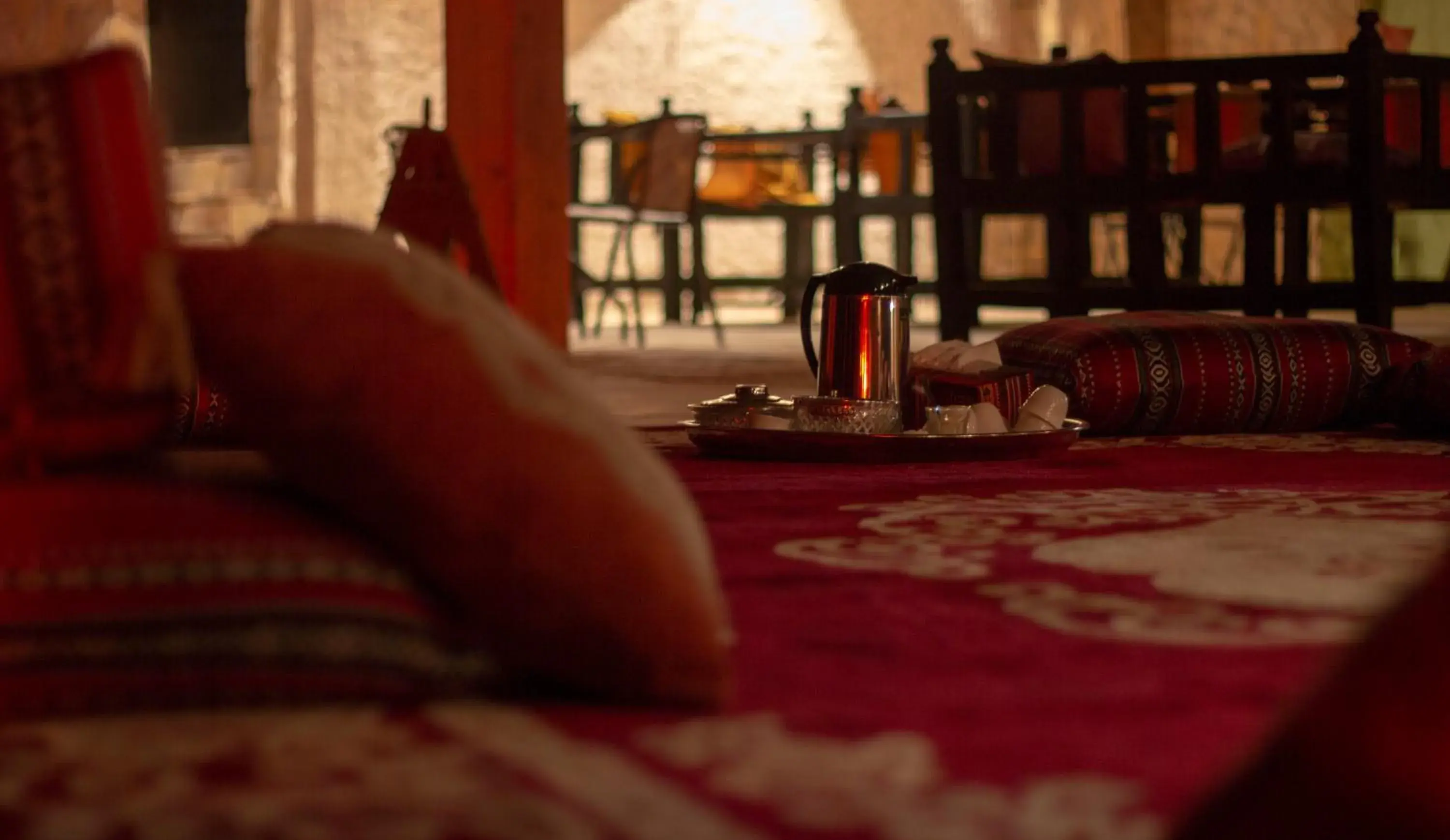 Restaurant/places to eat in SAMA Ras Al Jinz Resort Restaurant/places to eat in SAMA Ras Al Jinz Resort