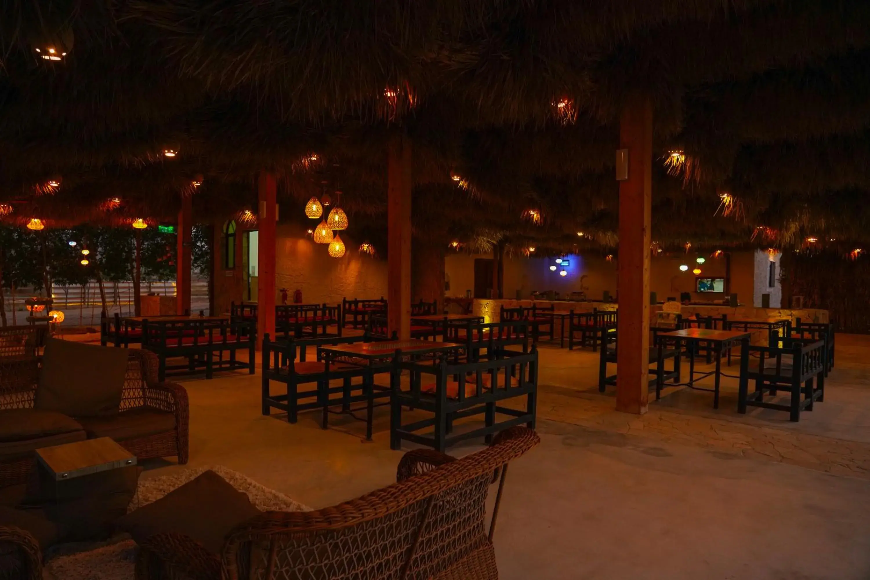 Restaurant/places to eat in SAMA Ras Al Jinz Resort Restaurant/places to eat in SAMA Ras Al Jinz Resort