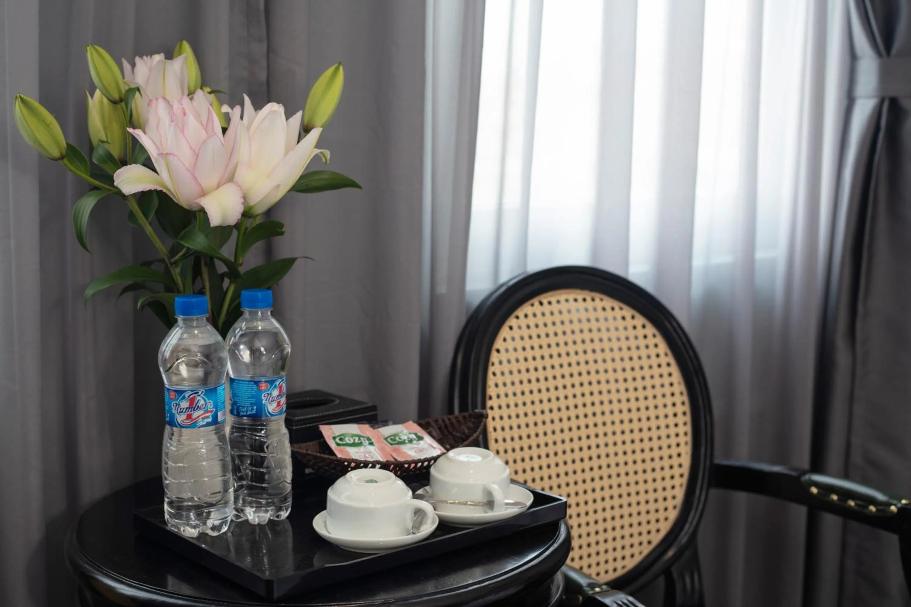 Coffee/tea facilities in Madelise Grand Hotel