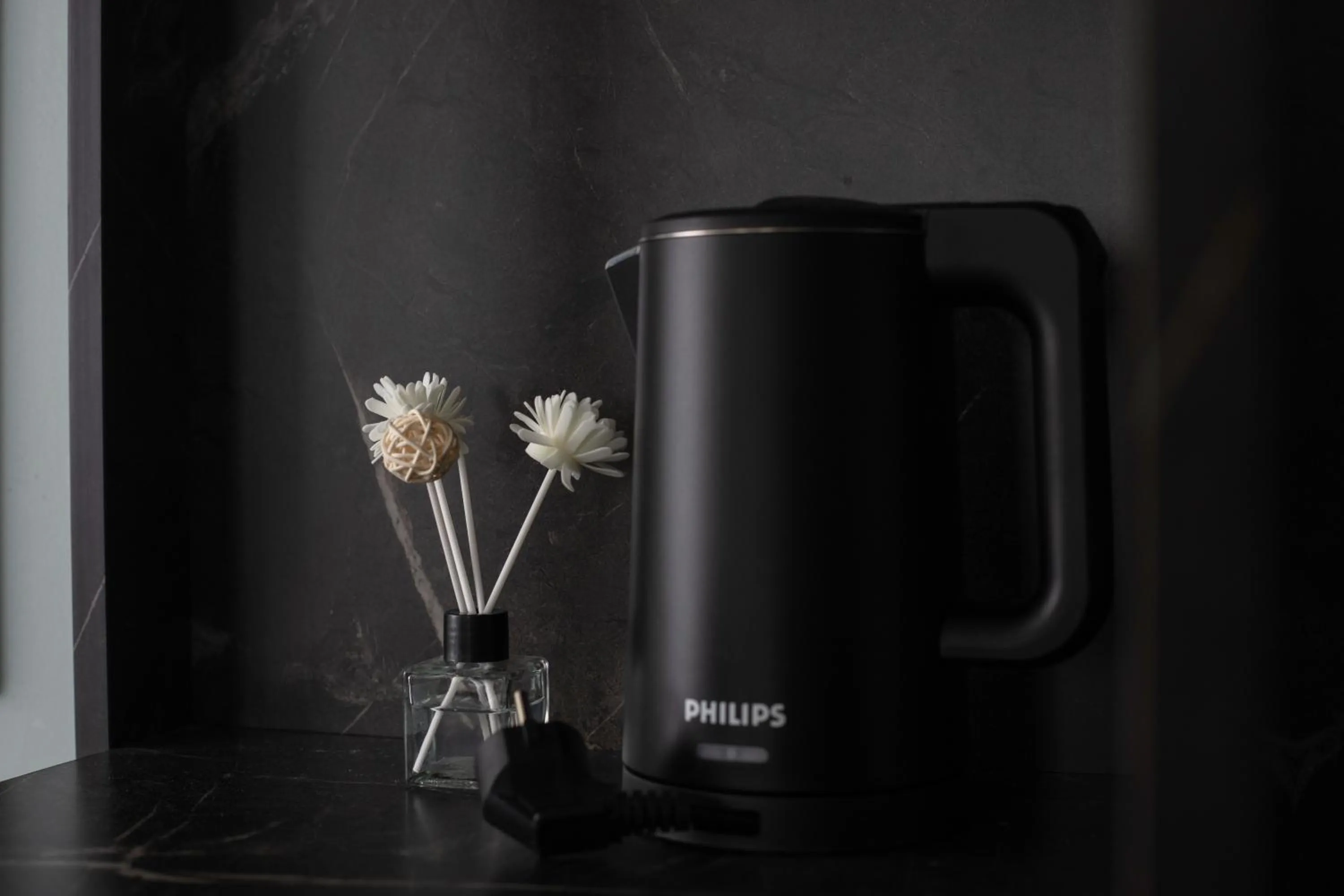 Coffee/tea facilities in Madelise Grand Hotel