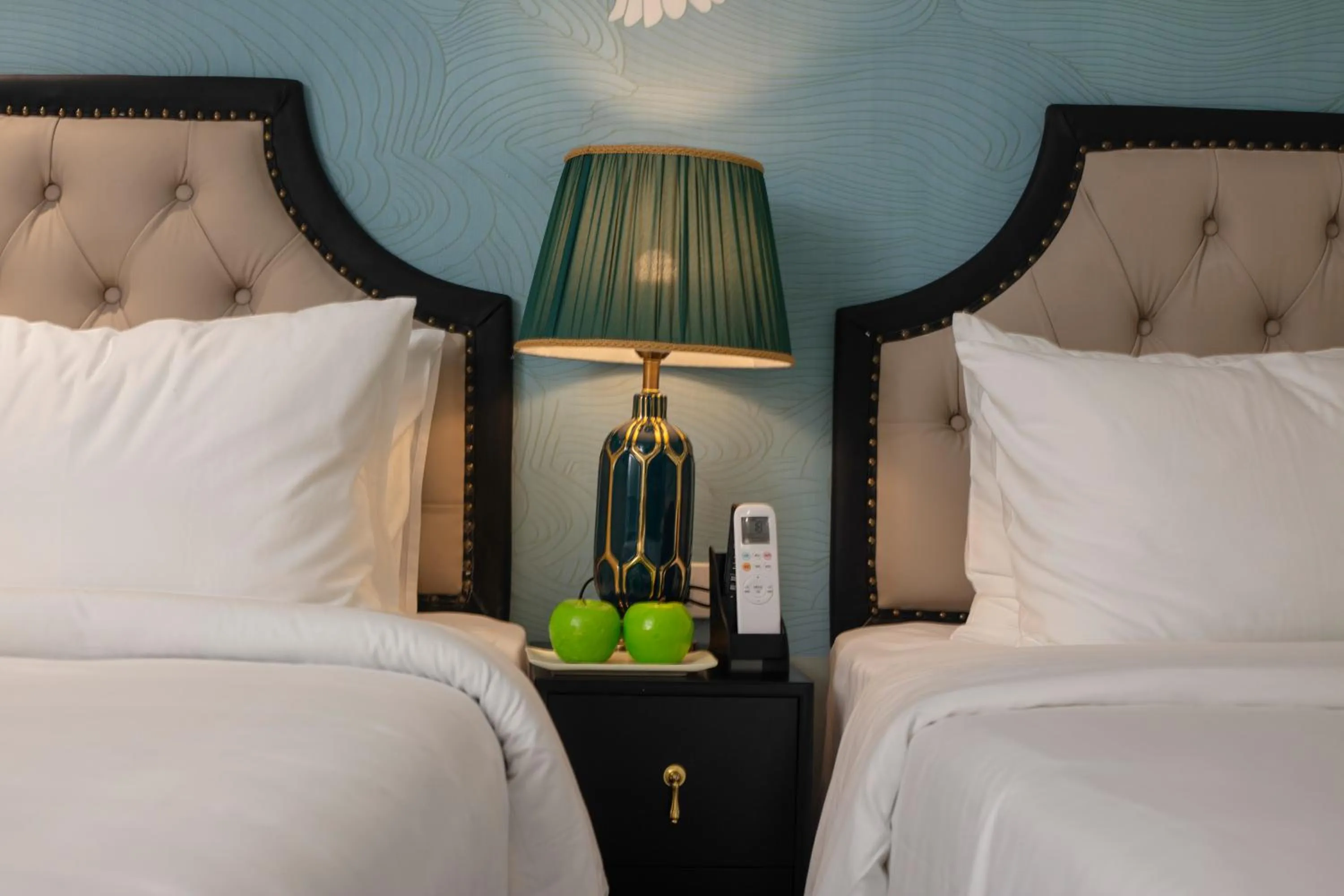 Bedroom, Bed in Madelise Grand Hotel