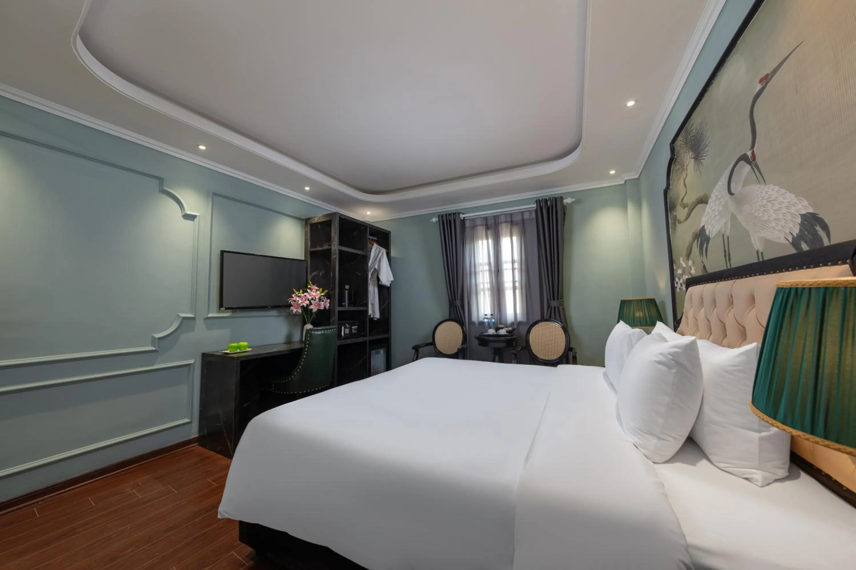 Photo of the whole room, Bed in Madelise Grand Hotel