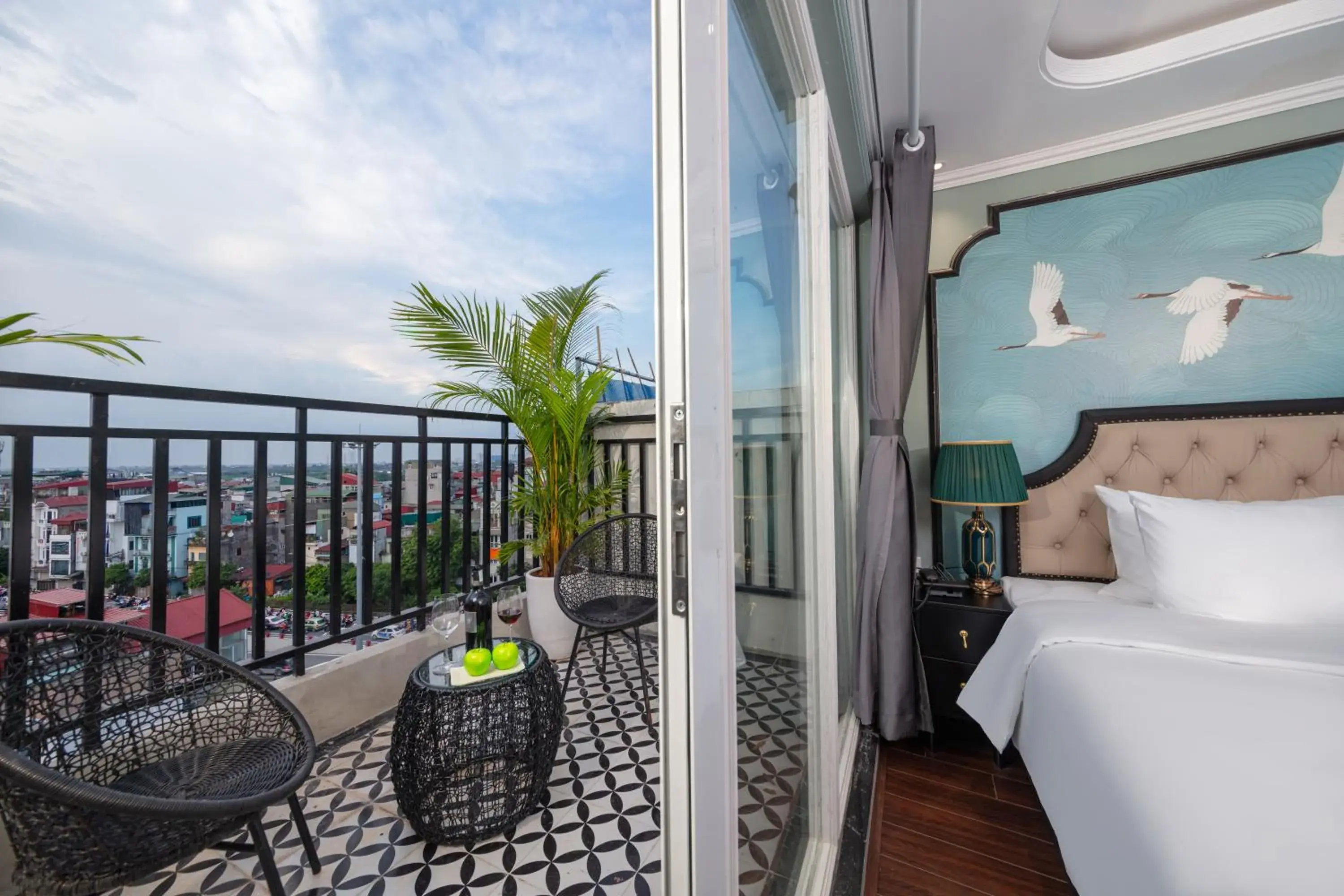 Day, Bed in Madelise Grand Hotel Day, Bed in Madelise Grand Hotel