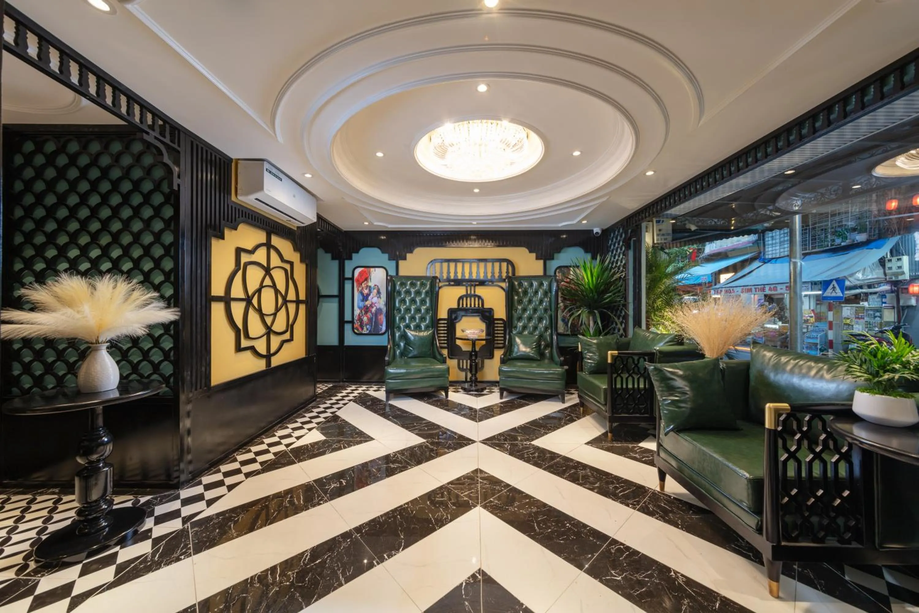 Property building in Madelise Grand Hotel