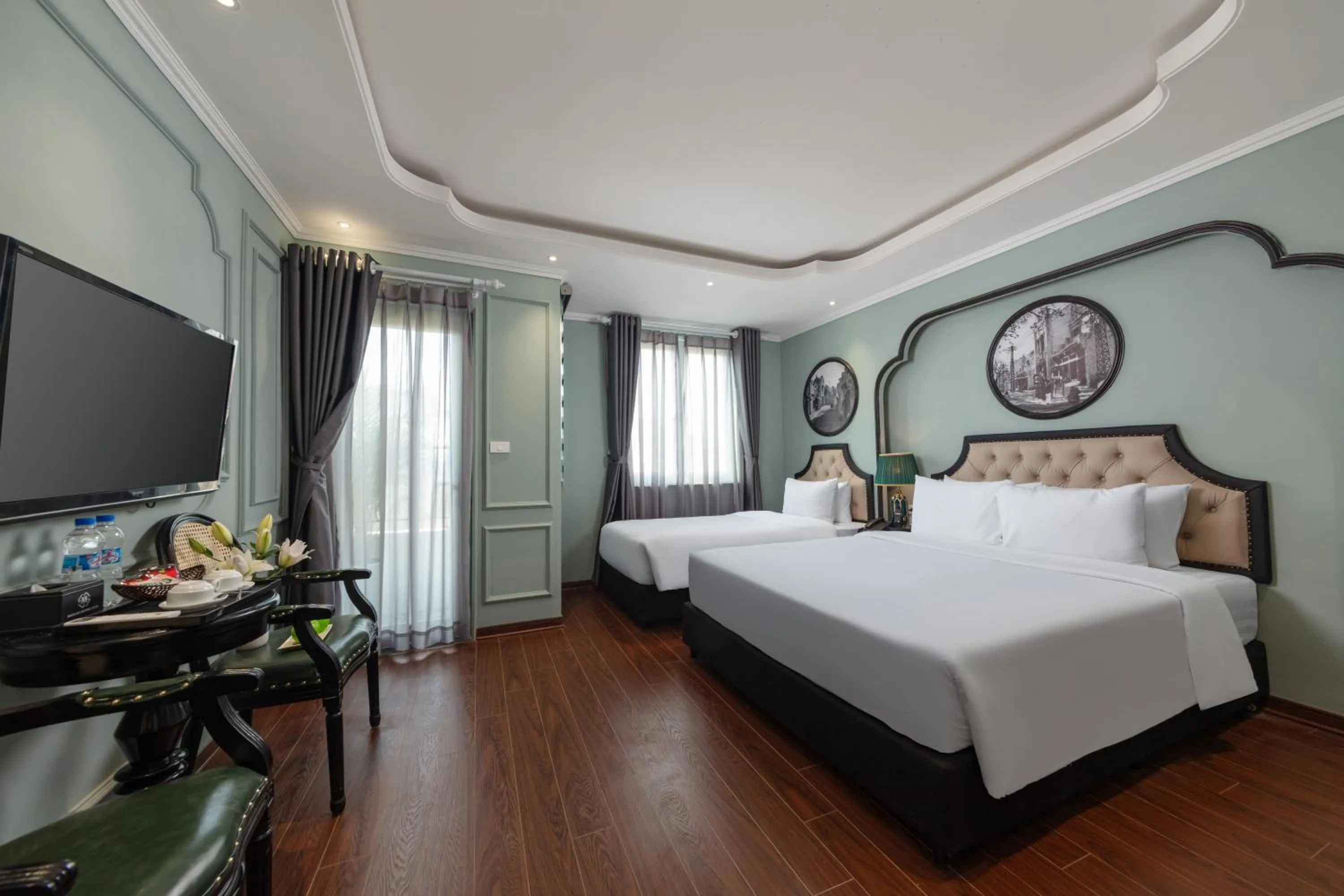 Photo of the whole room, Bed in Madelise Grand Hotel