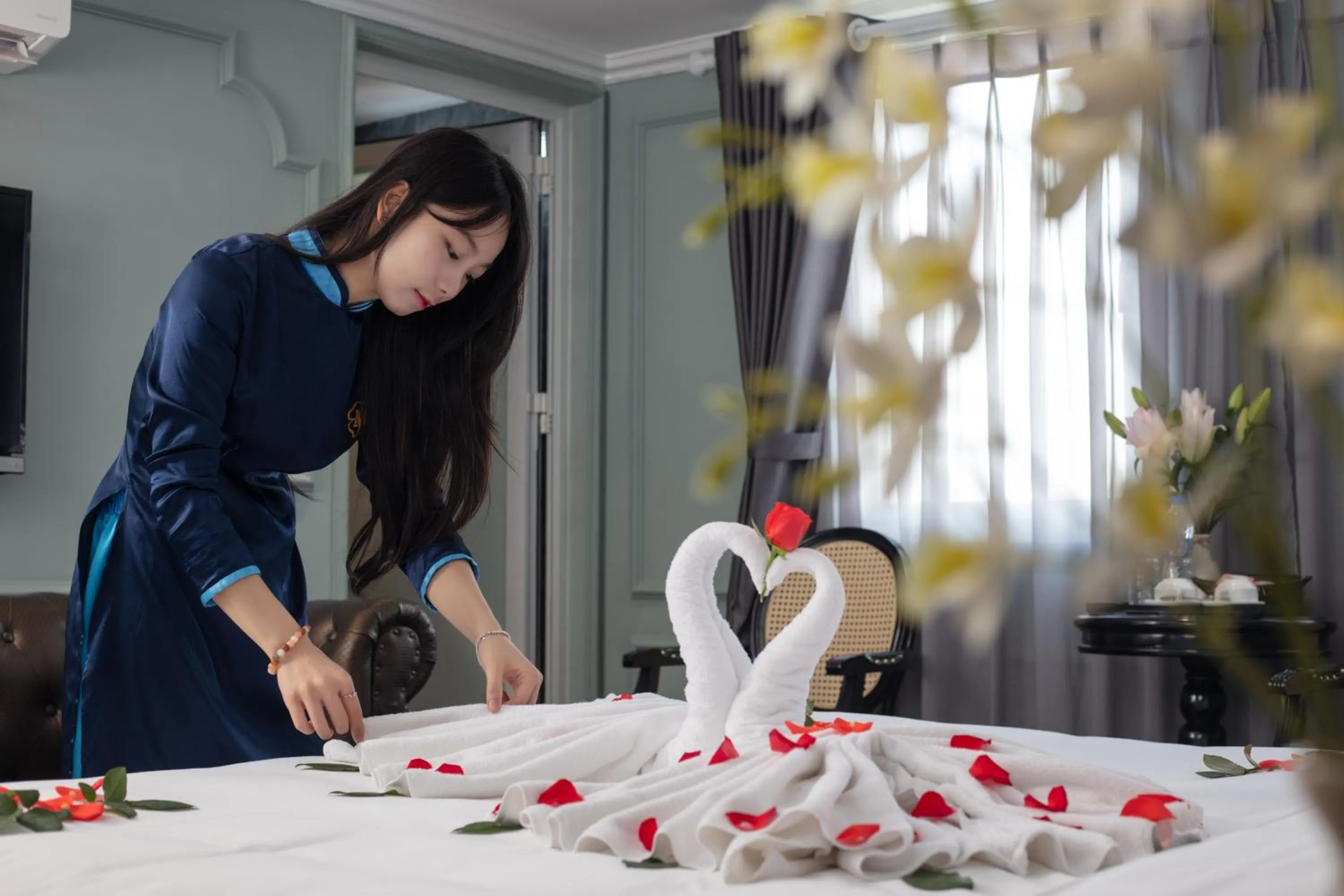 People in Madelise Grand Hotel