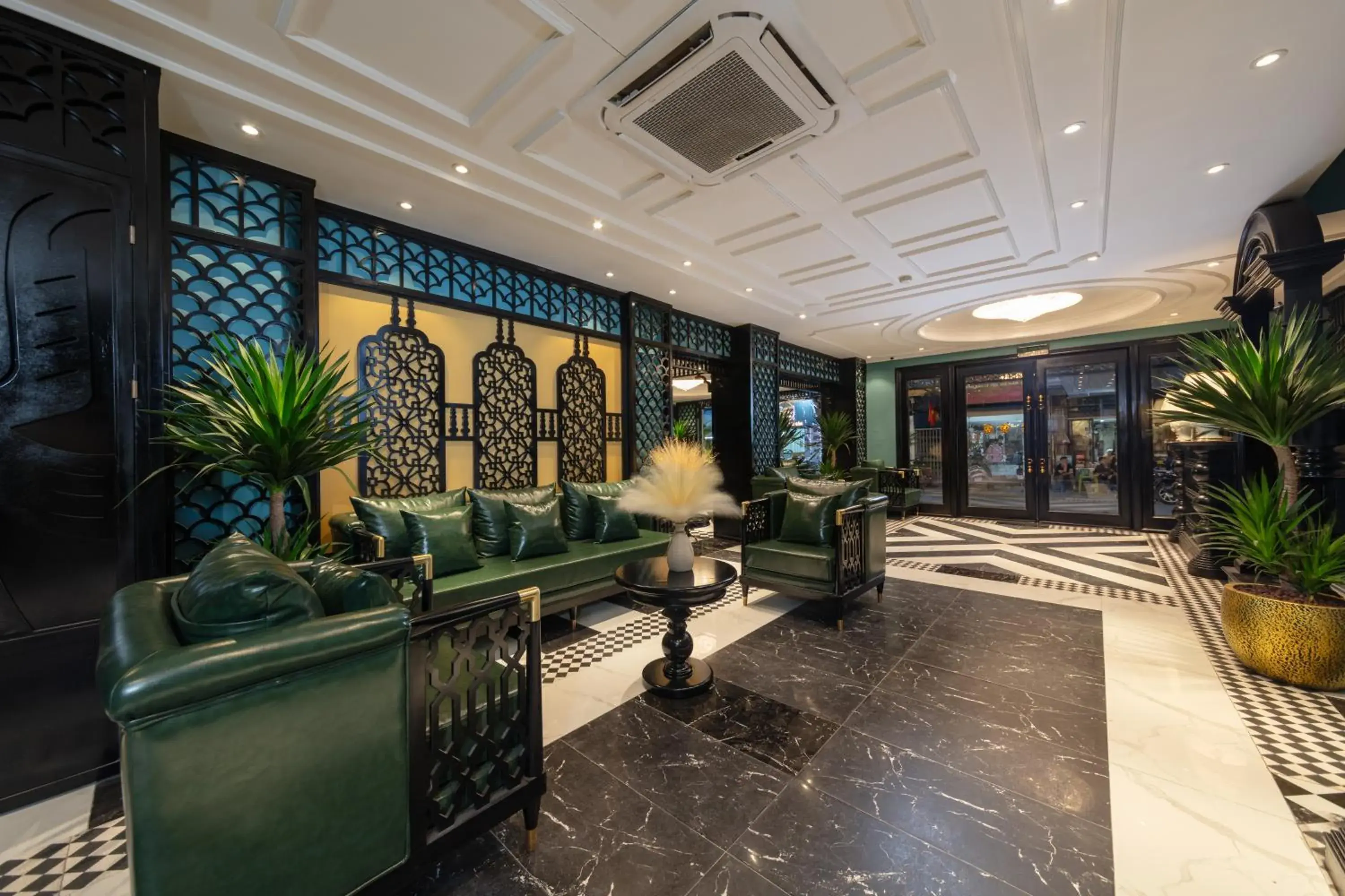 Property building in Madelise Grand Hotel Property building in Madelise Grand Hotel