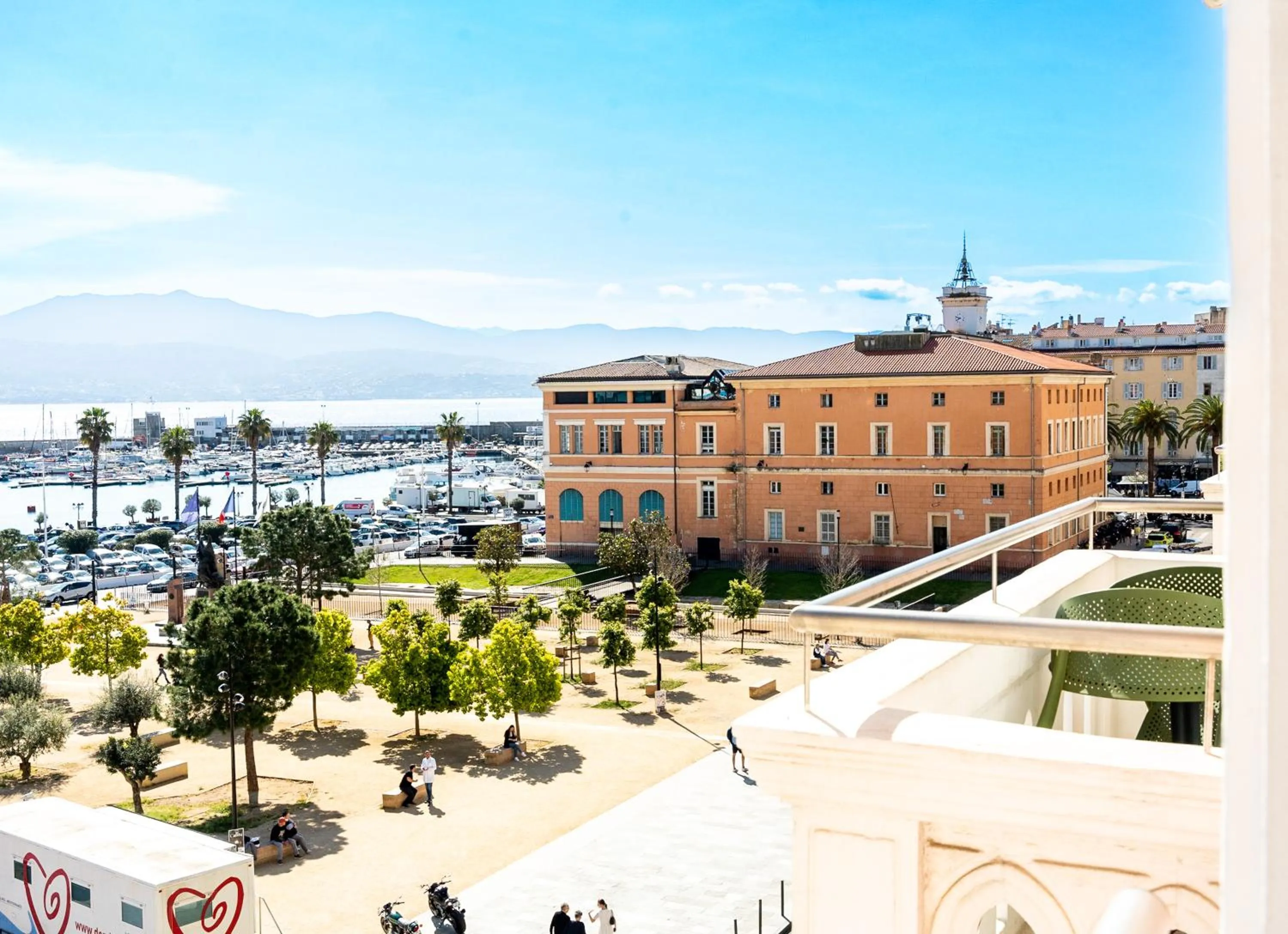 City view in Hôtel Du Golfe