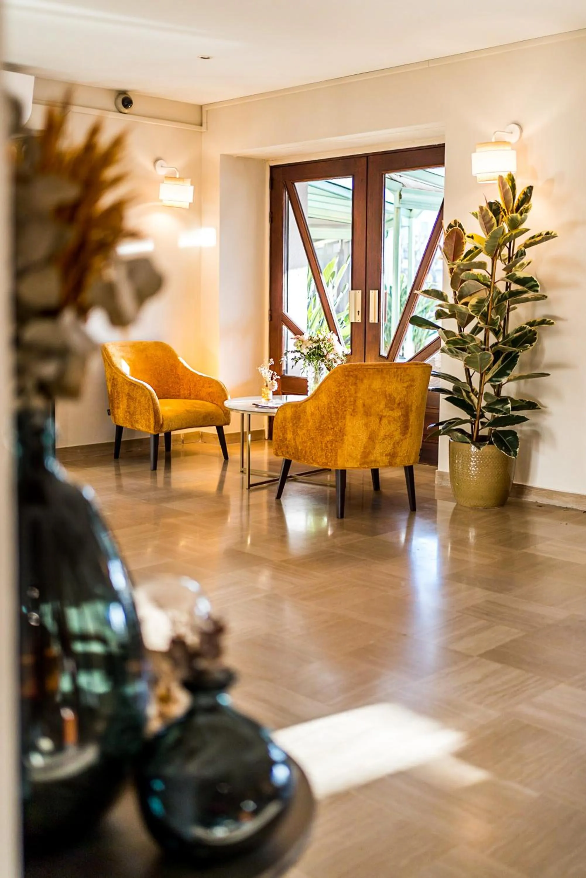 Living room in Hôtel Du Golfe