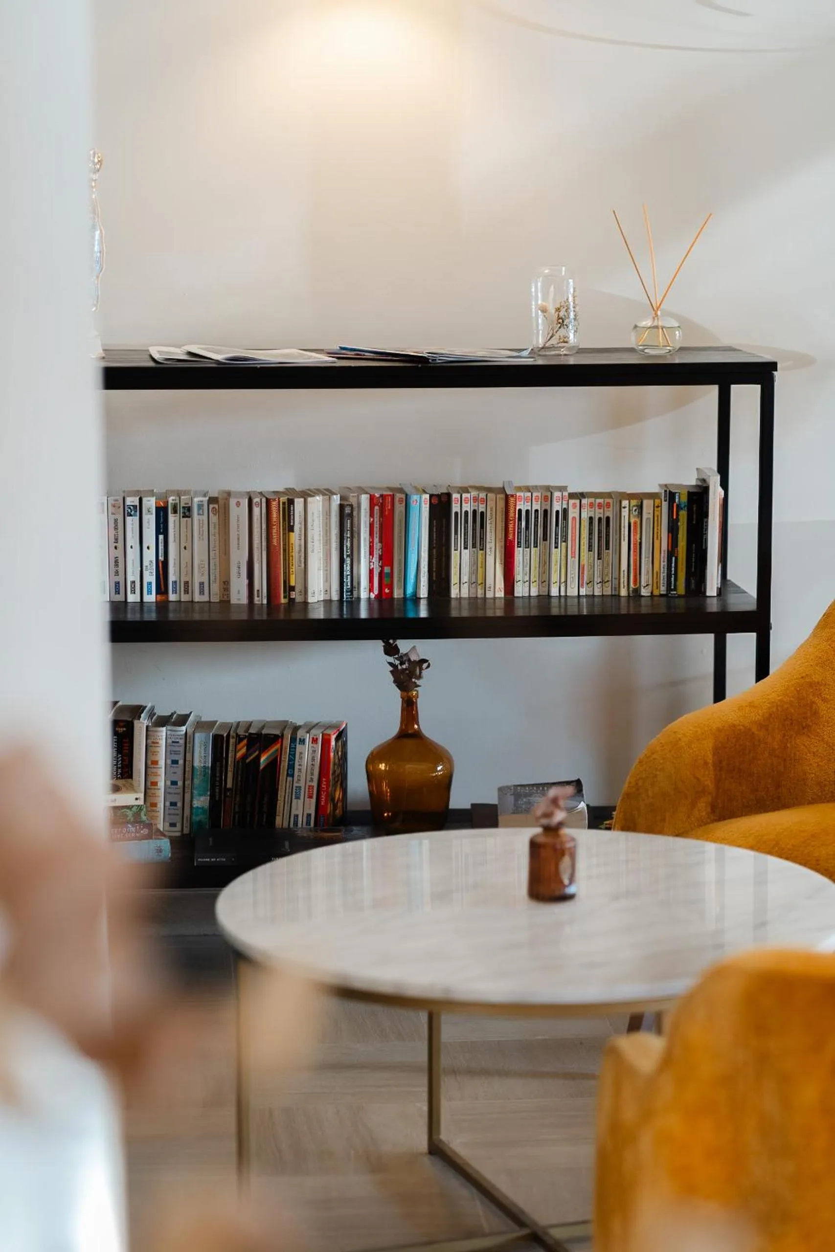 Living room in Hôtel Du Golfe