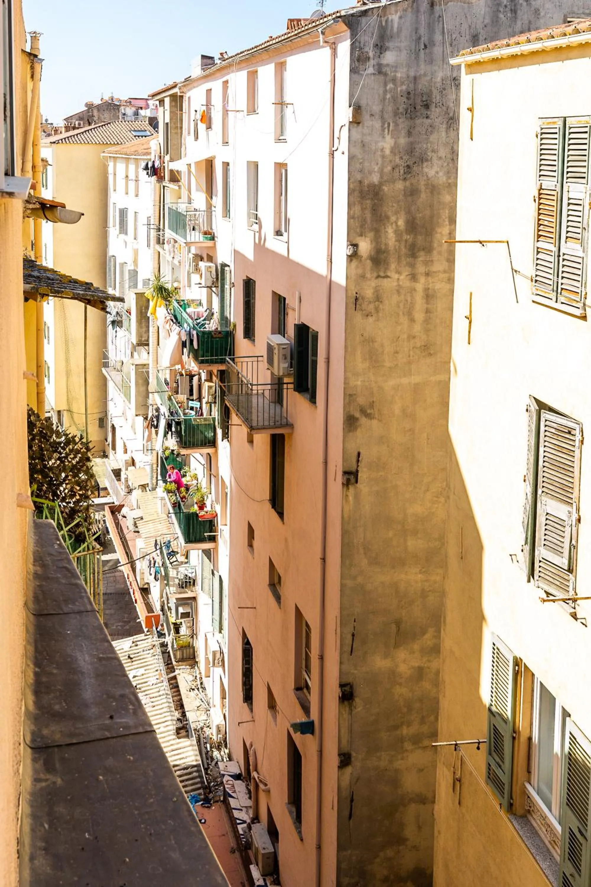 City view in Hôtel Du Golfe