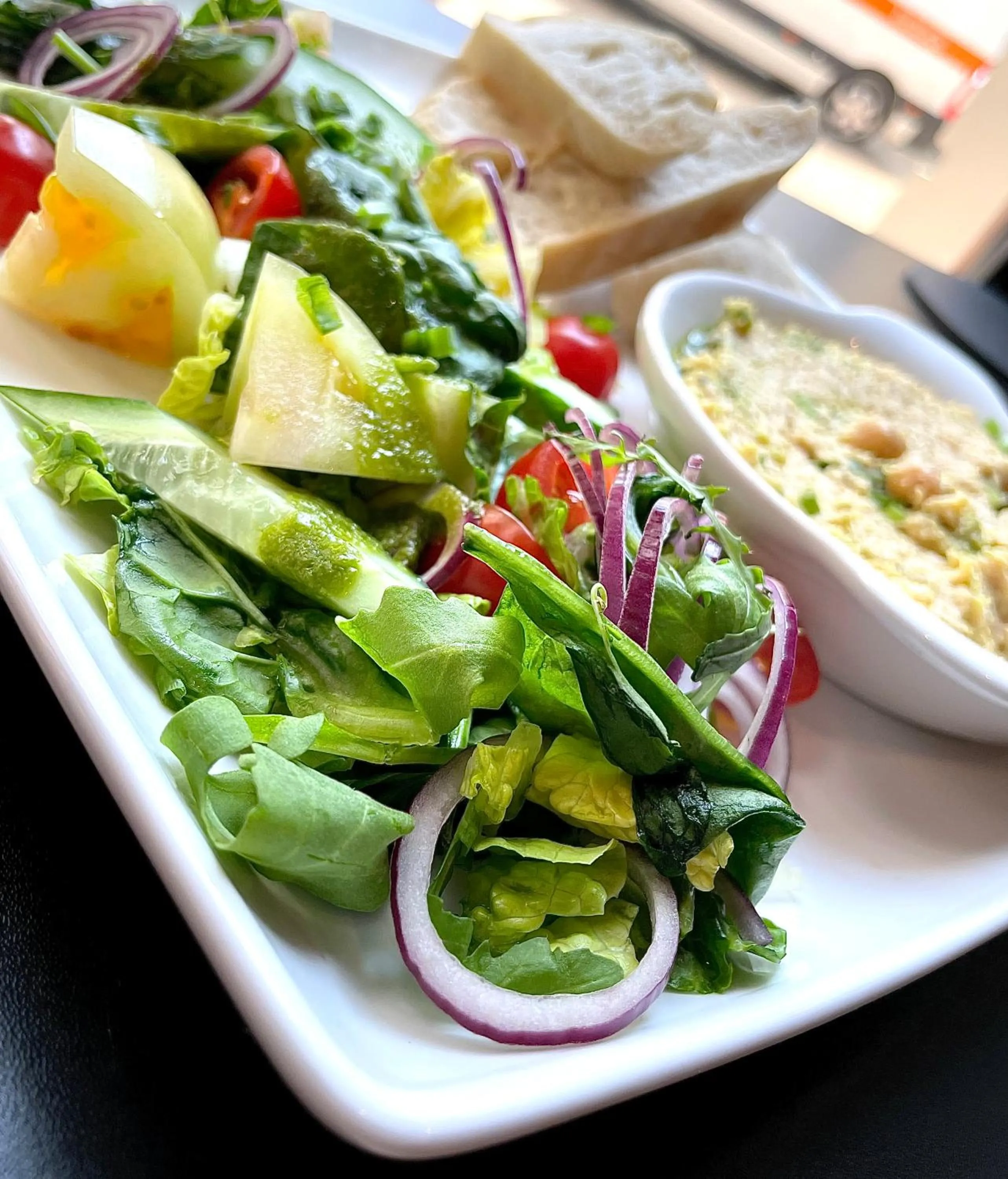 Breakfast in Aparthotel Krzywa Kamienica